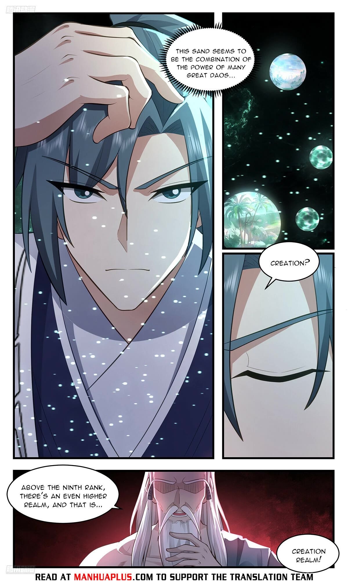 Martial Peak Chapter 3567 - Page 4