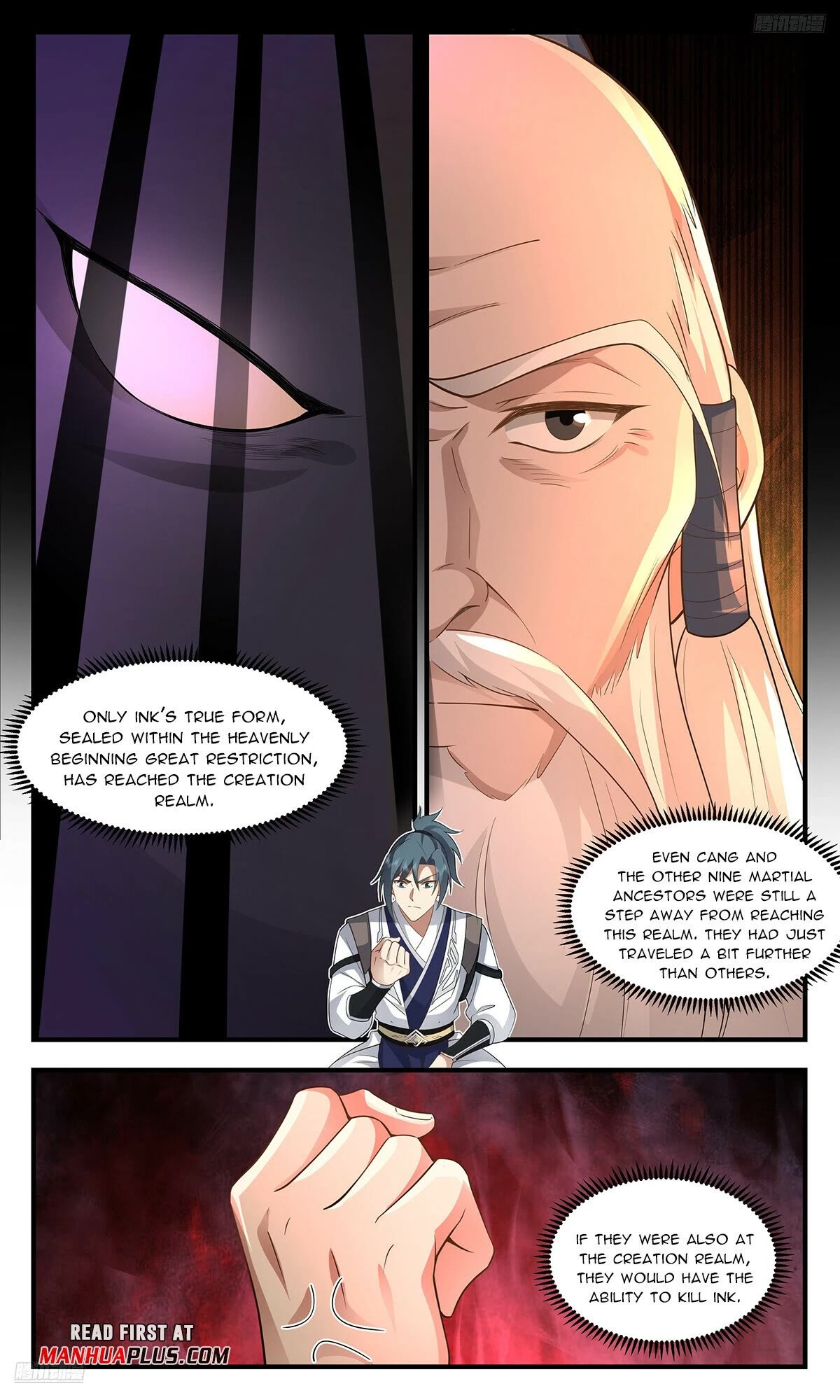Martial Peak Chapter 3567 - Page 5