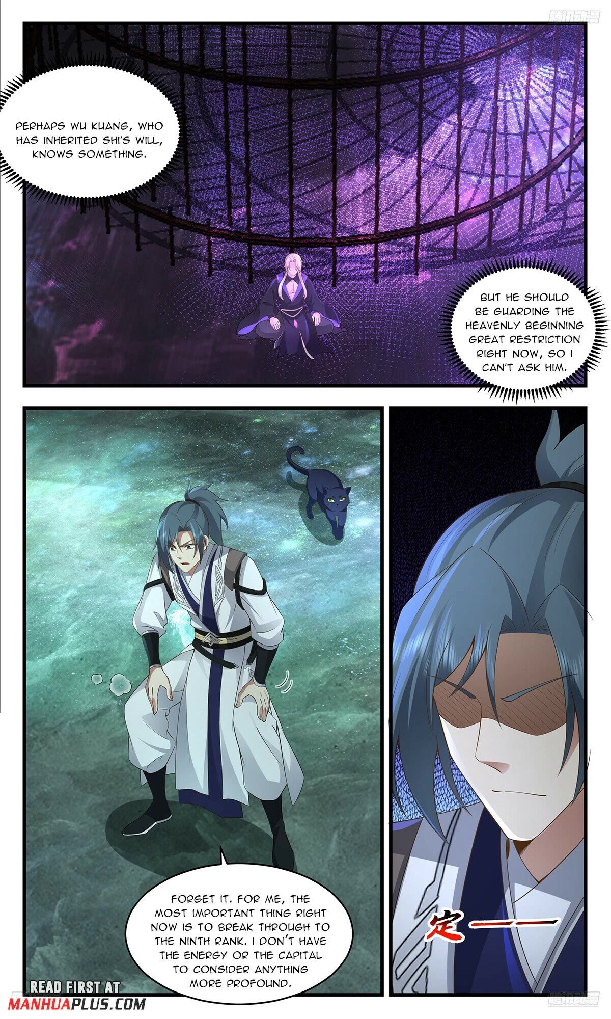Martial Peak Chapter 3567 - Page 7