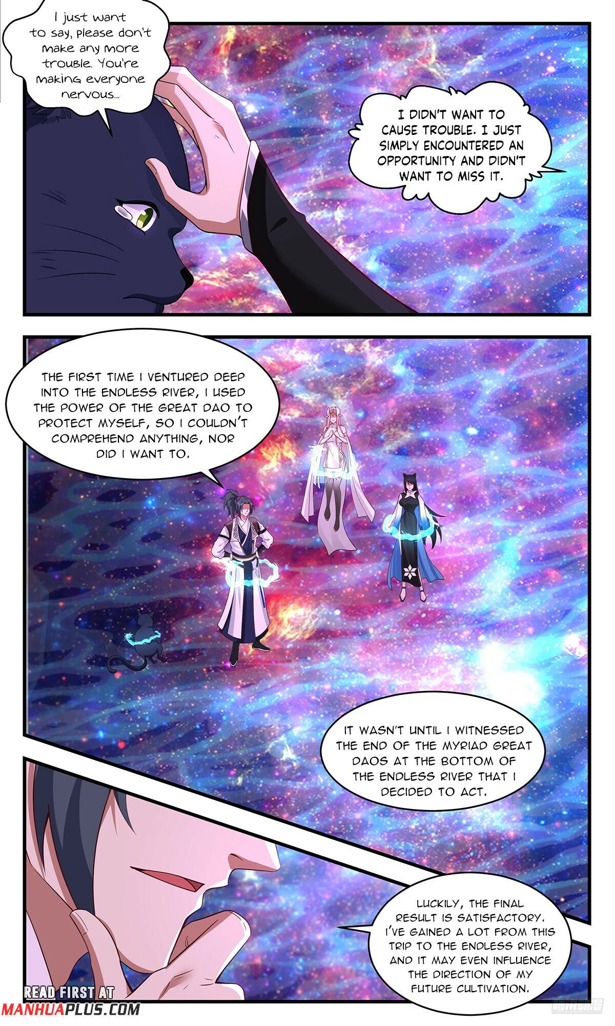 Martial Peak Chapter 3568 - Page 11