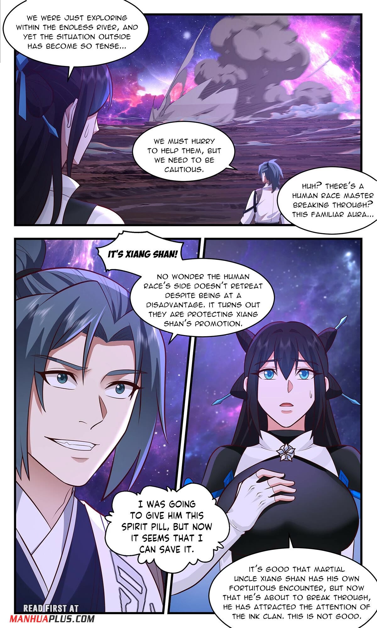 Martial Peak Chapter 3569 - Page 11