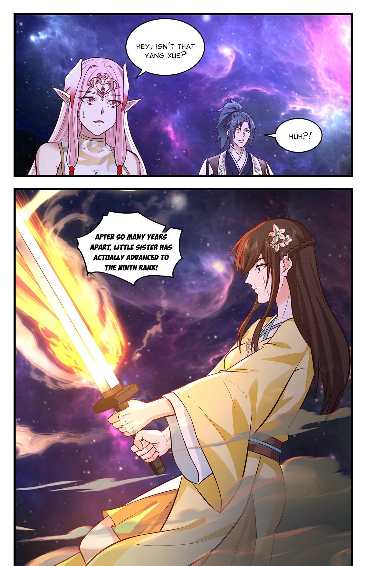 Martial Peak Chapter 3569 - Page 12