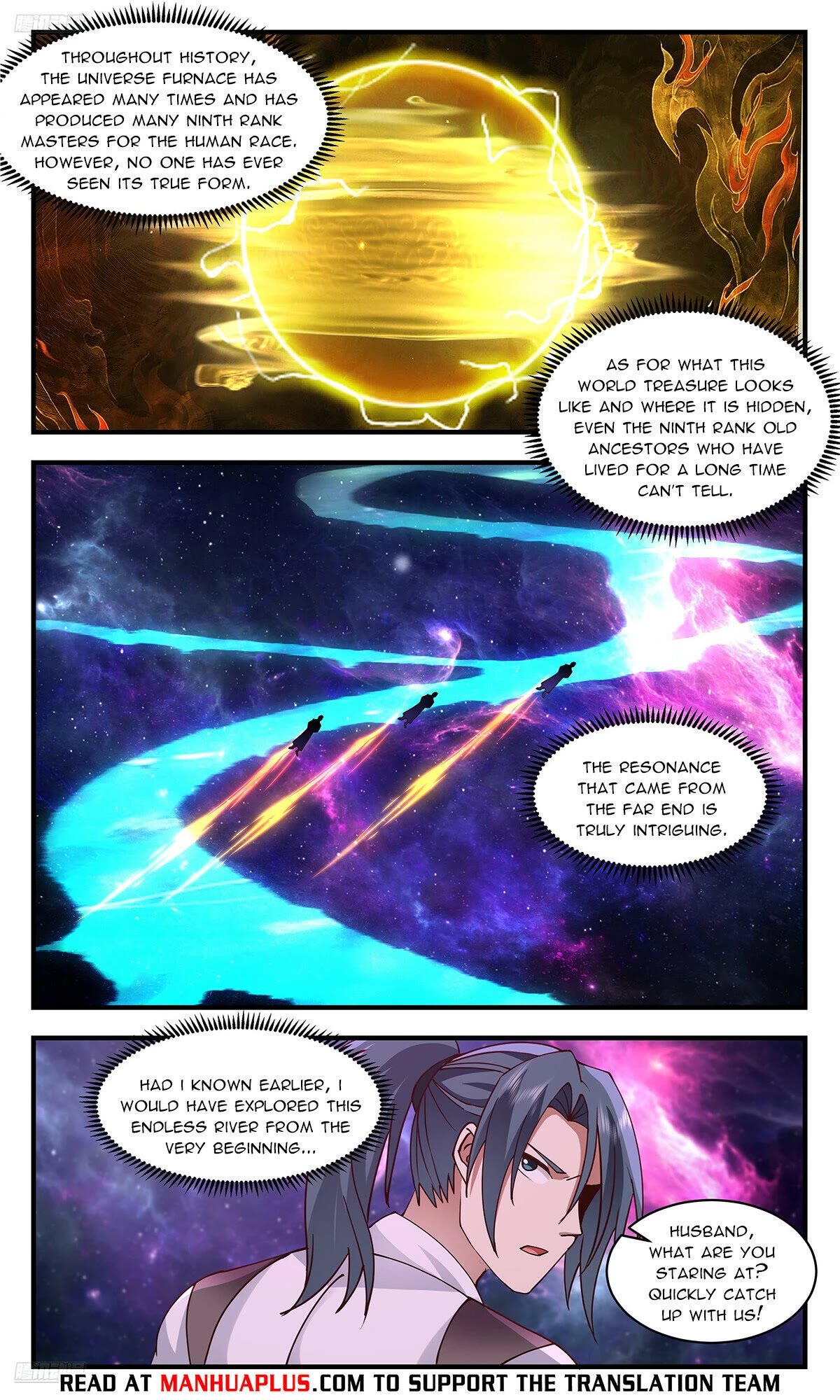 Martial Peak Chapter 3569 - Page 4