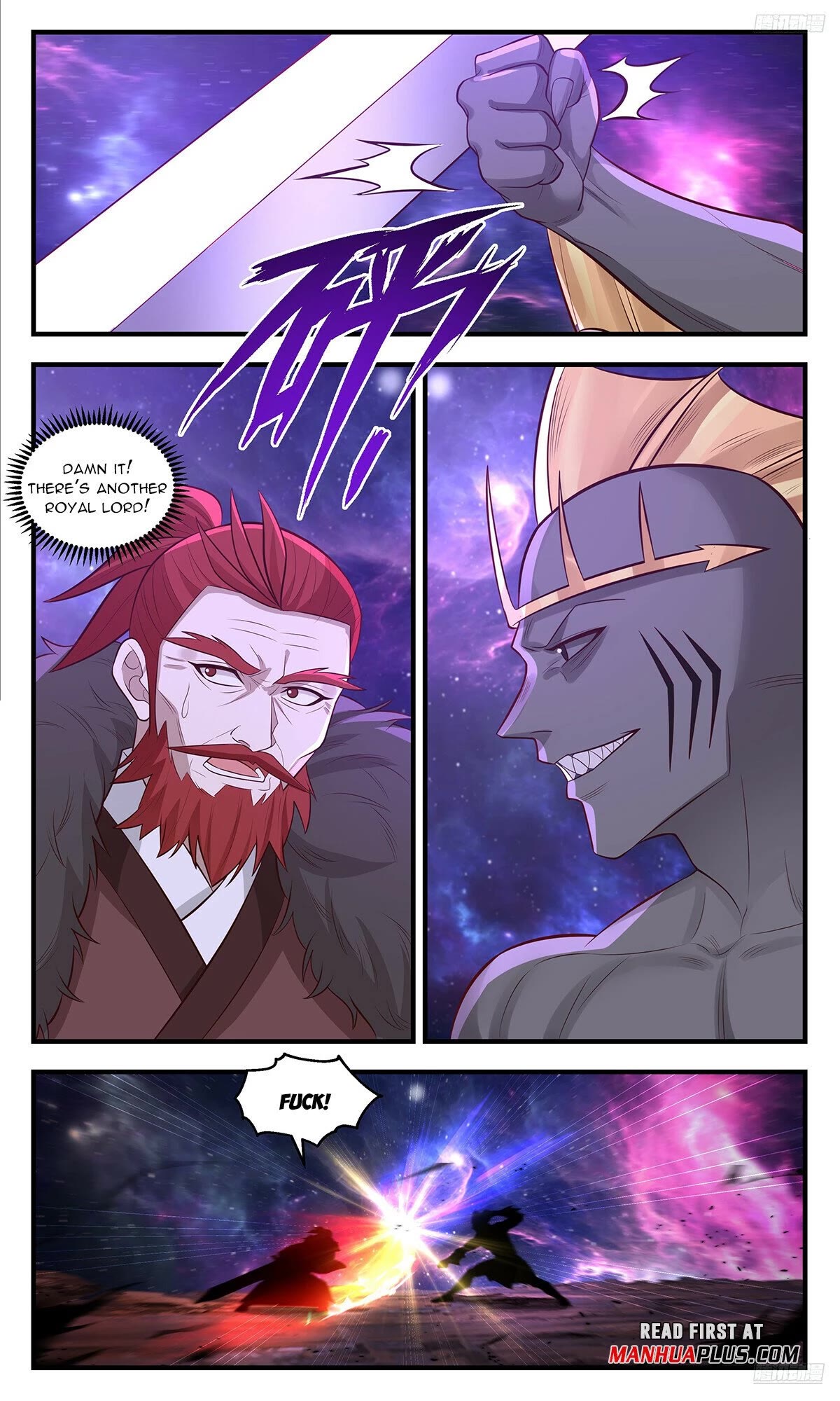 Martial Peak Chapter 3569 - Page 9