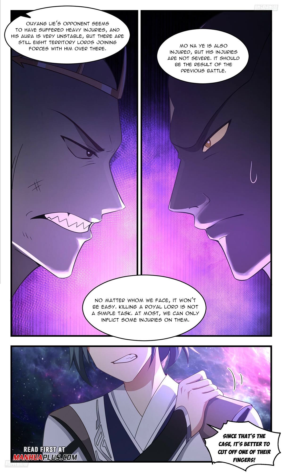 Martial Peak Chapter 3570 - Page 5