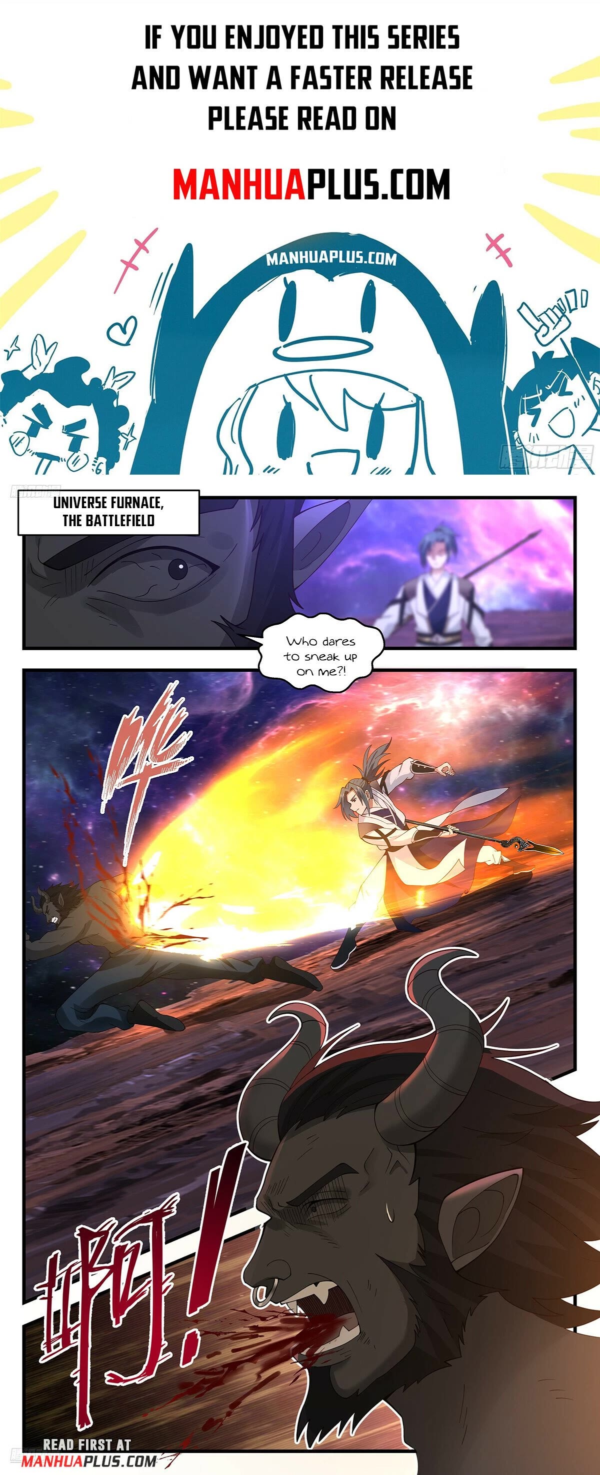 Martial Peak Chapter 3571 - Page 1