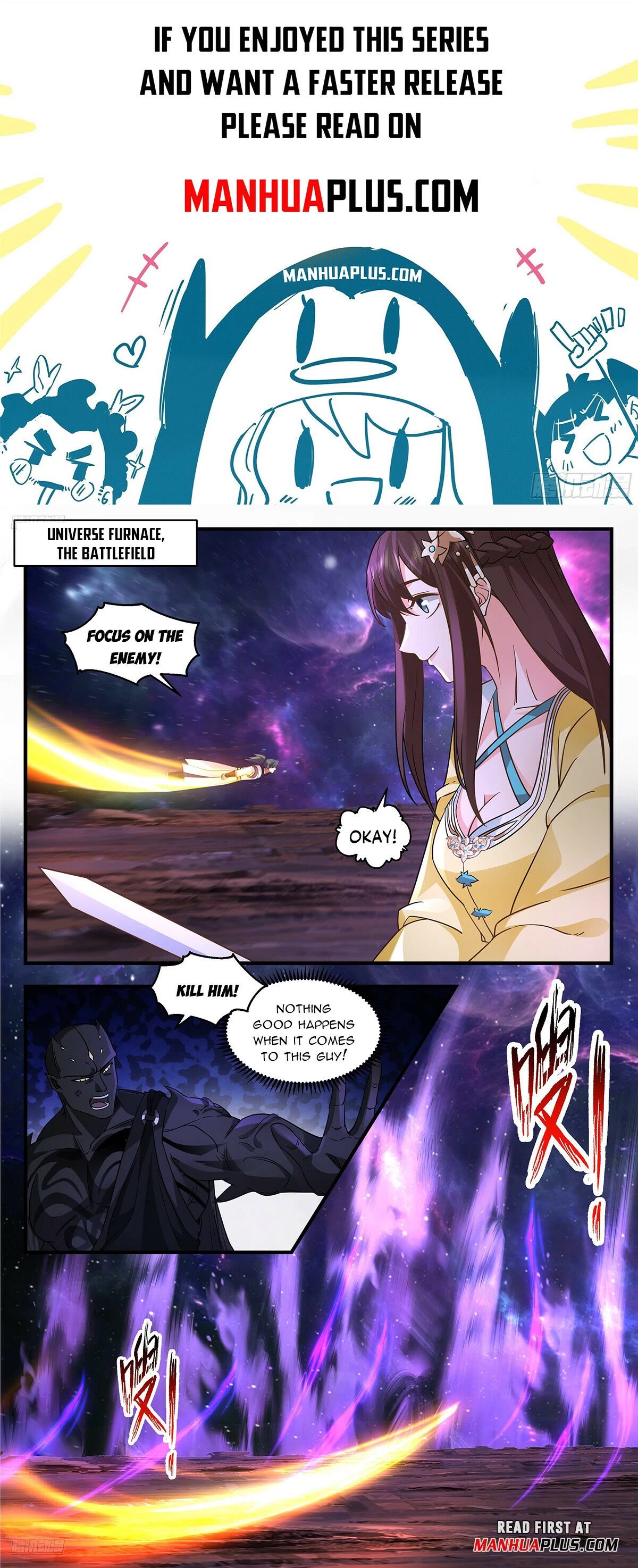 Martial Peak Chapter 3572 - Page 1