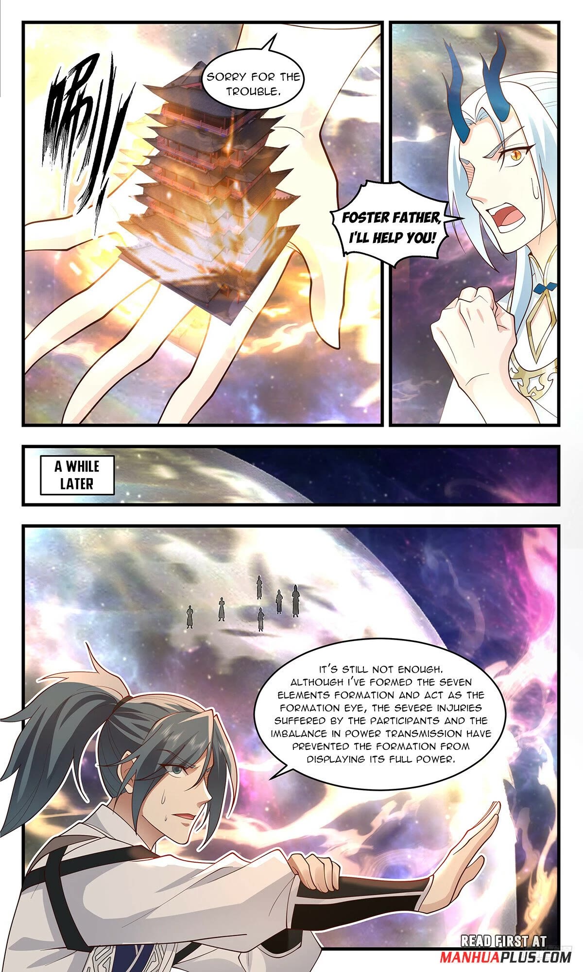Martial Peak Chapter 3573 - Page 11
