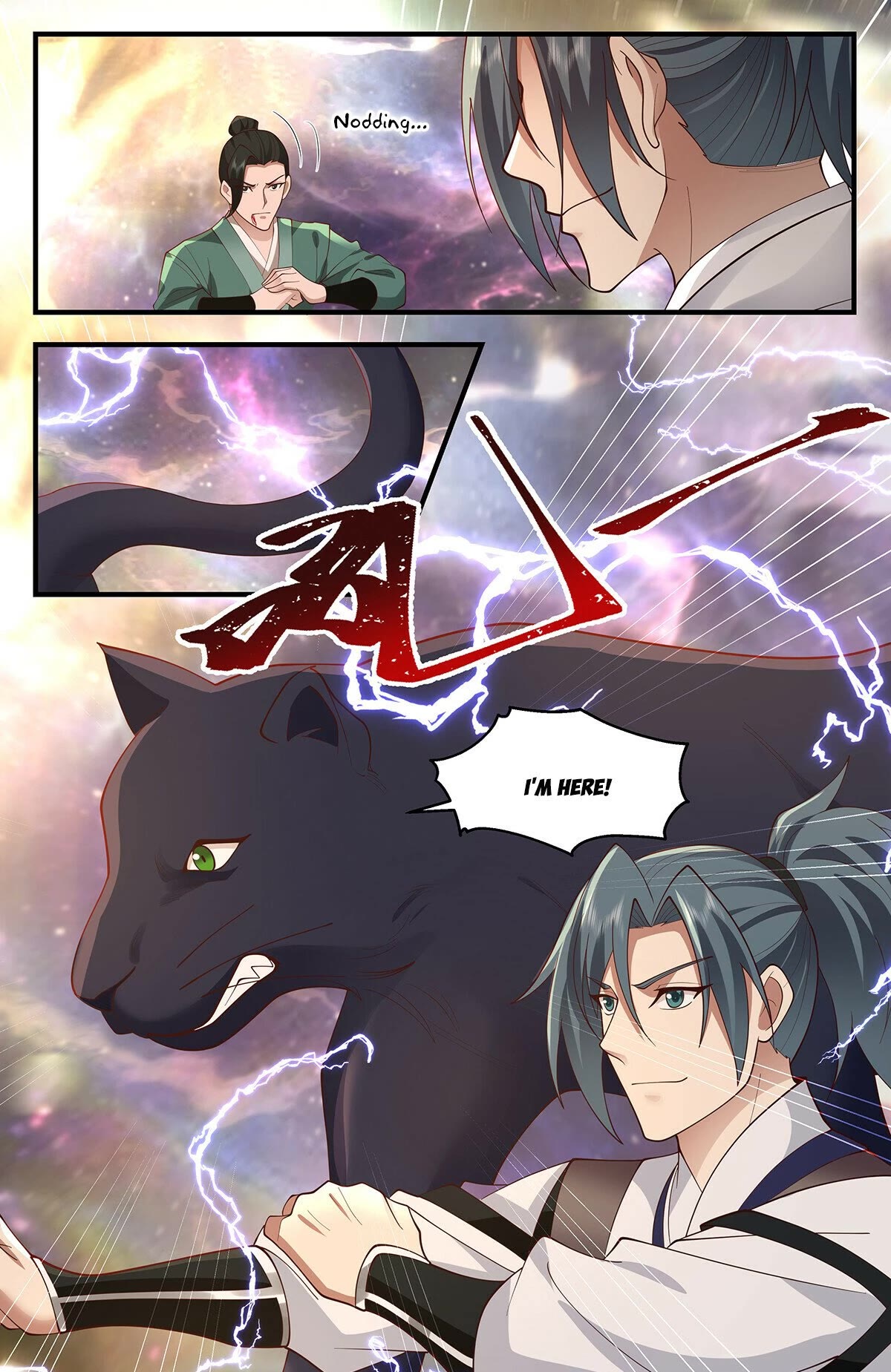 Martial Peak Chapter 3573 - Page 12