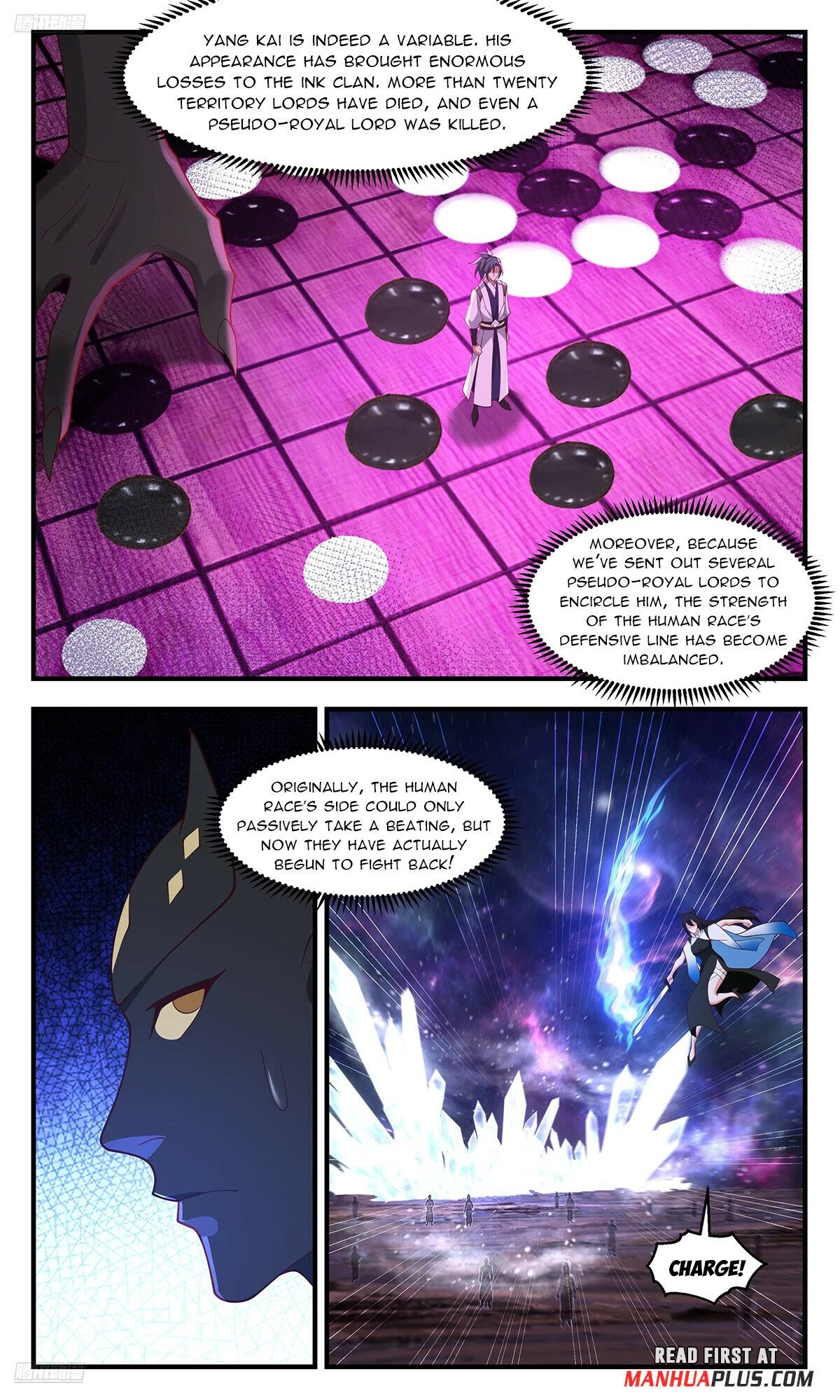 Martial Peak Chapter 3573 - Page 3