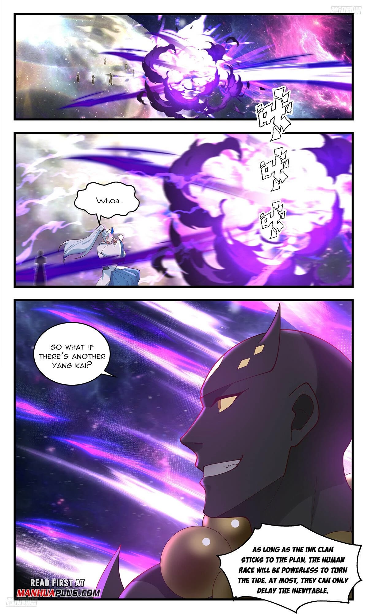 Martial Peak Chapter 3573 - Page 5