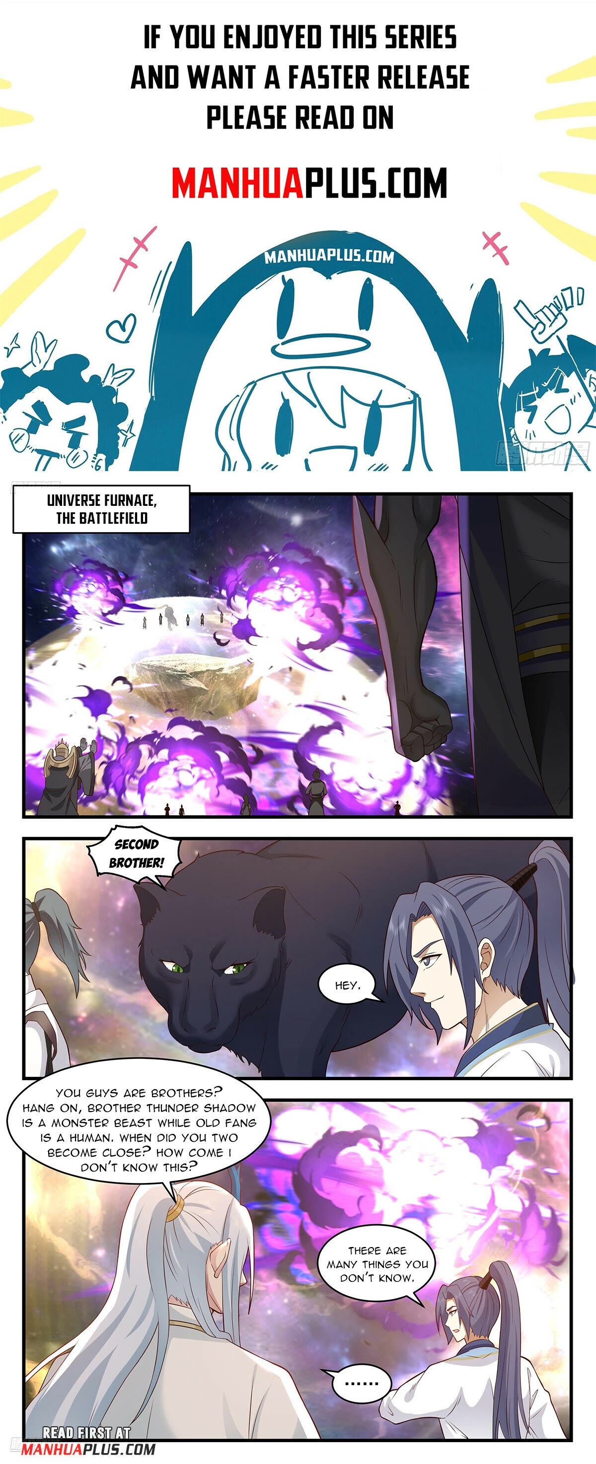 Martial Peak Chapter 3574 - Page 1