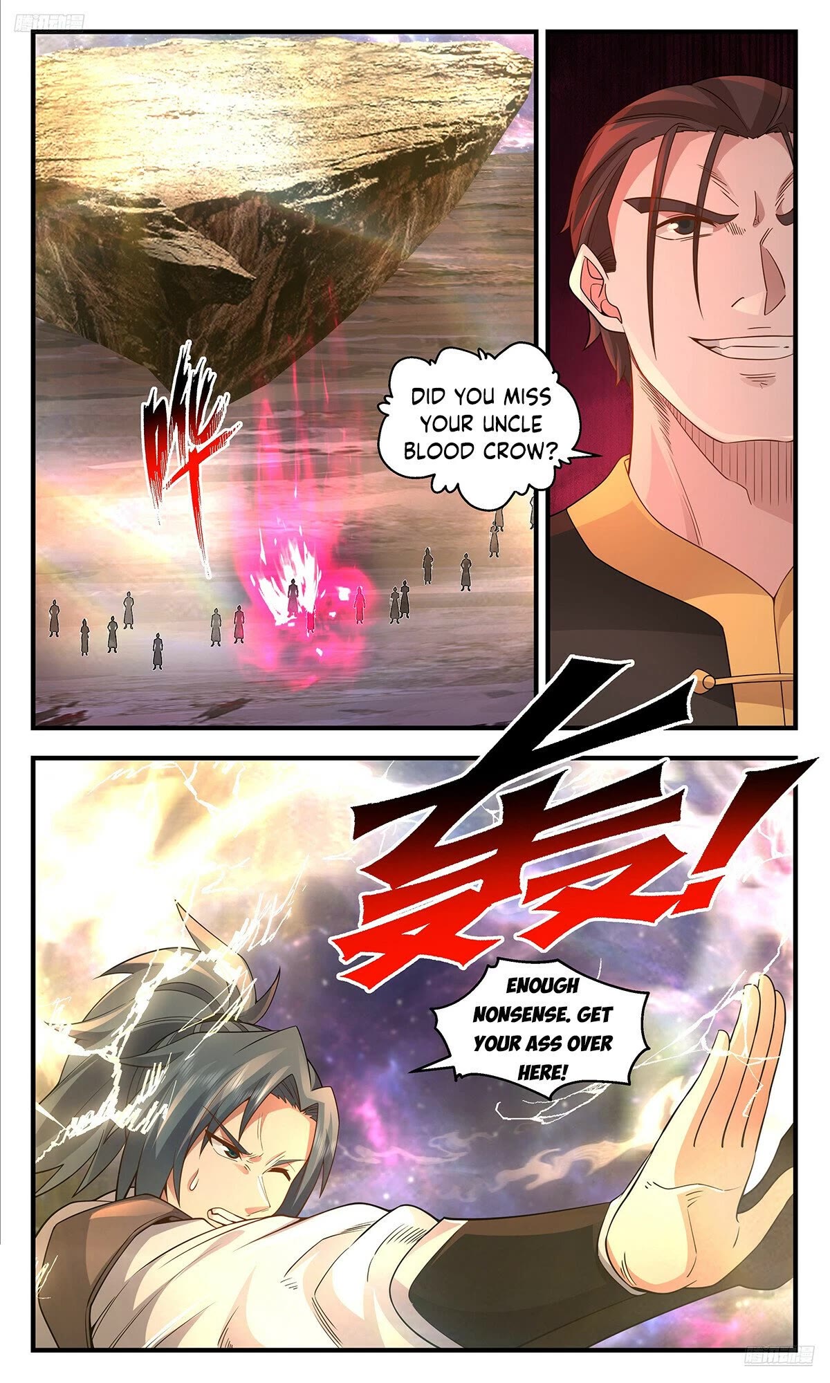 Martial Peak Chapter 3574 - Page 6