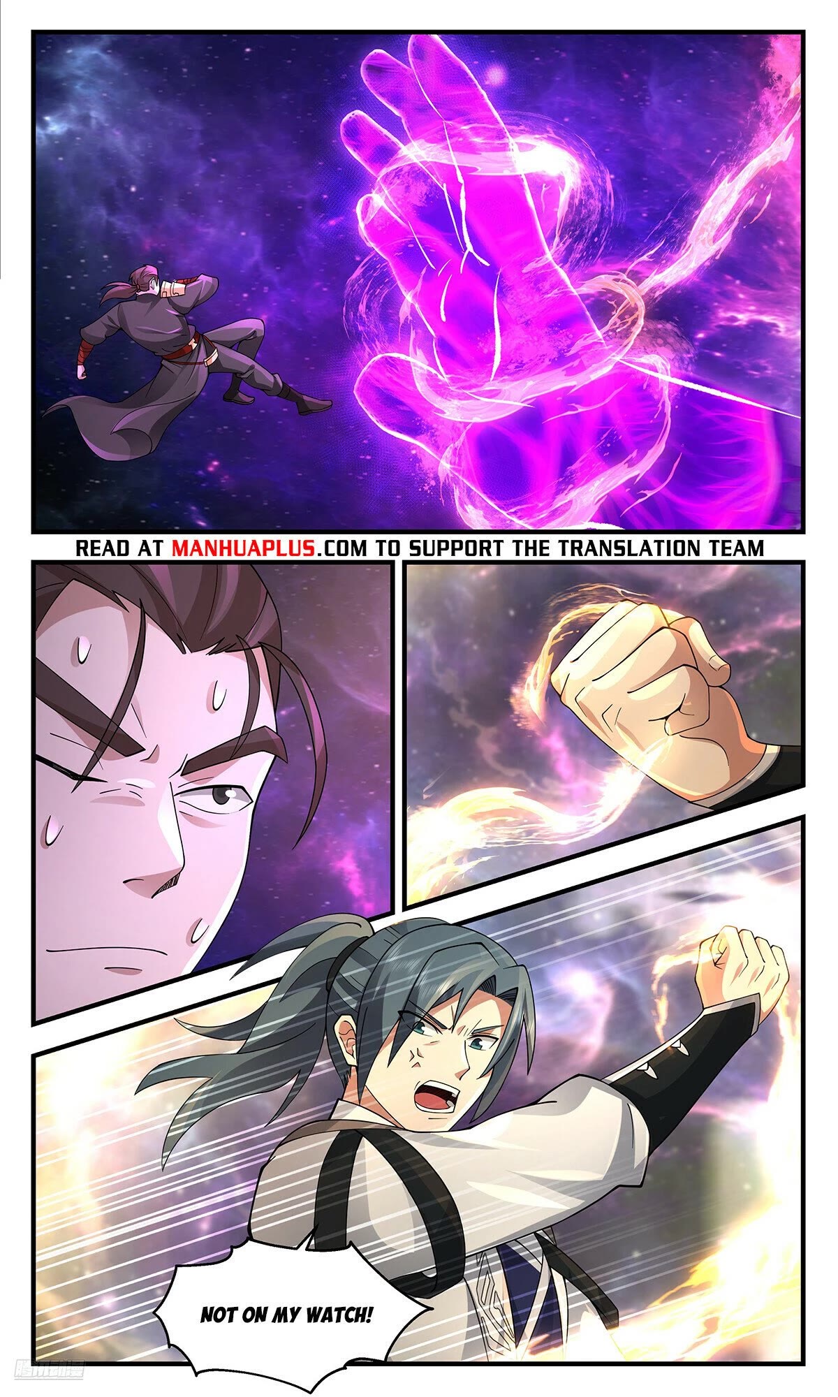 Martial Peak Chapter 3574 - Page 10