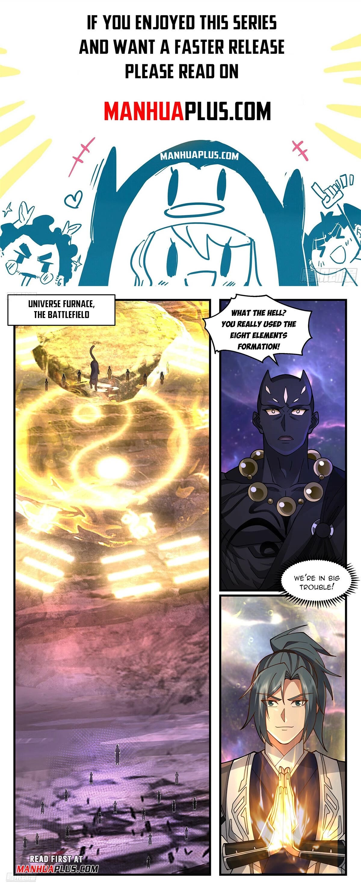 Martial Peak Chapter 3575 - Page 1
