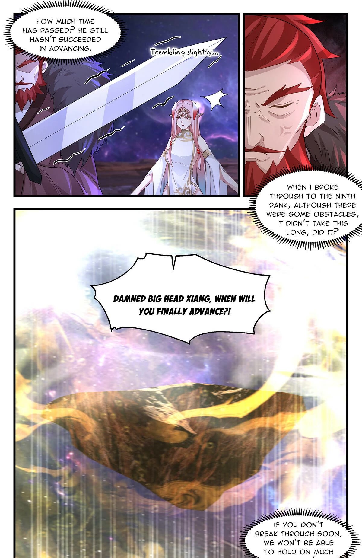 Martial Peak Chapter 3575 - Page 12