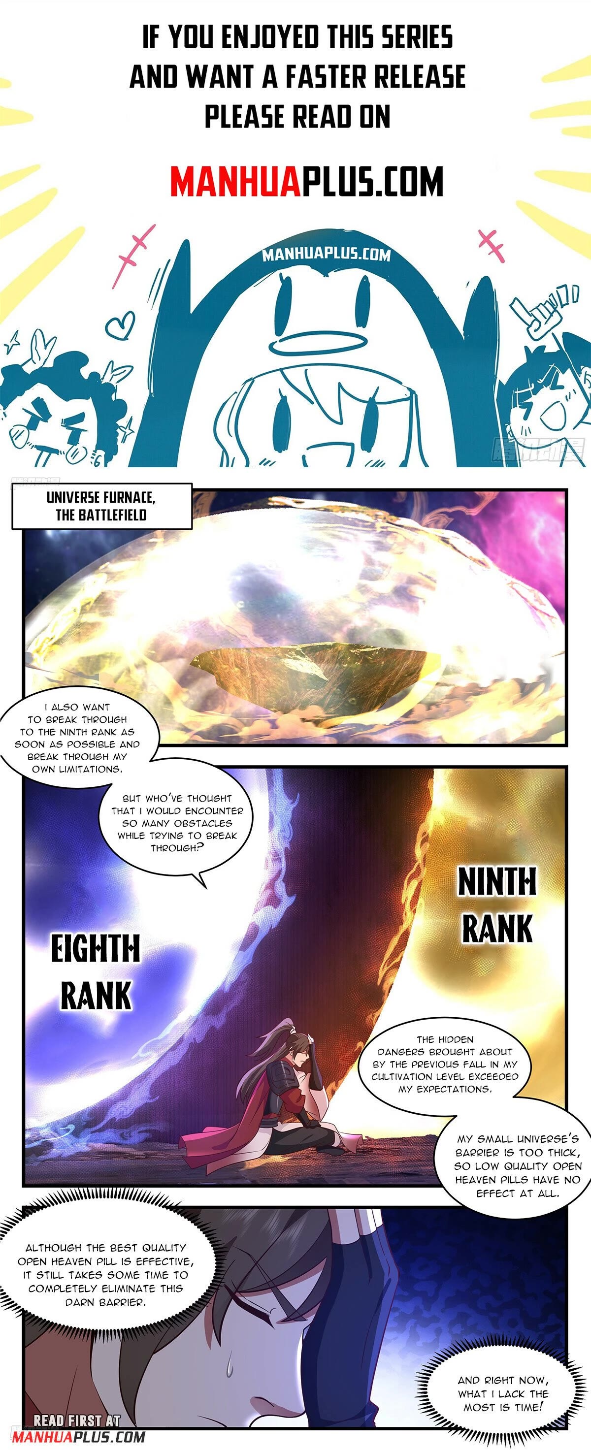 Martial Peak Chapter 3576 - Page 1