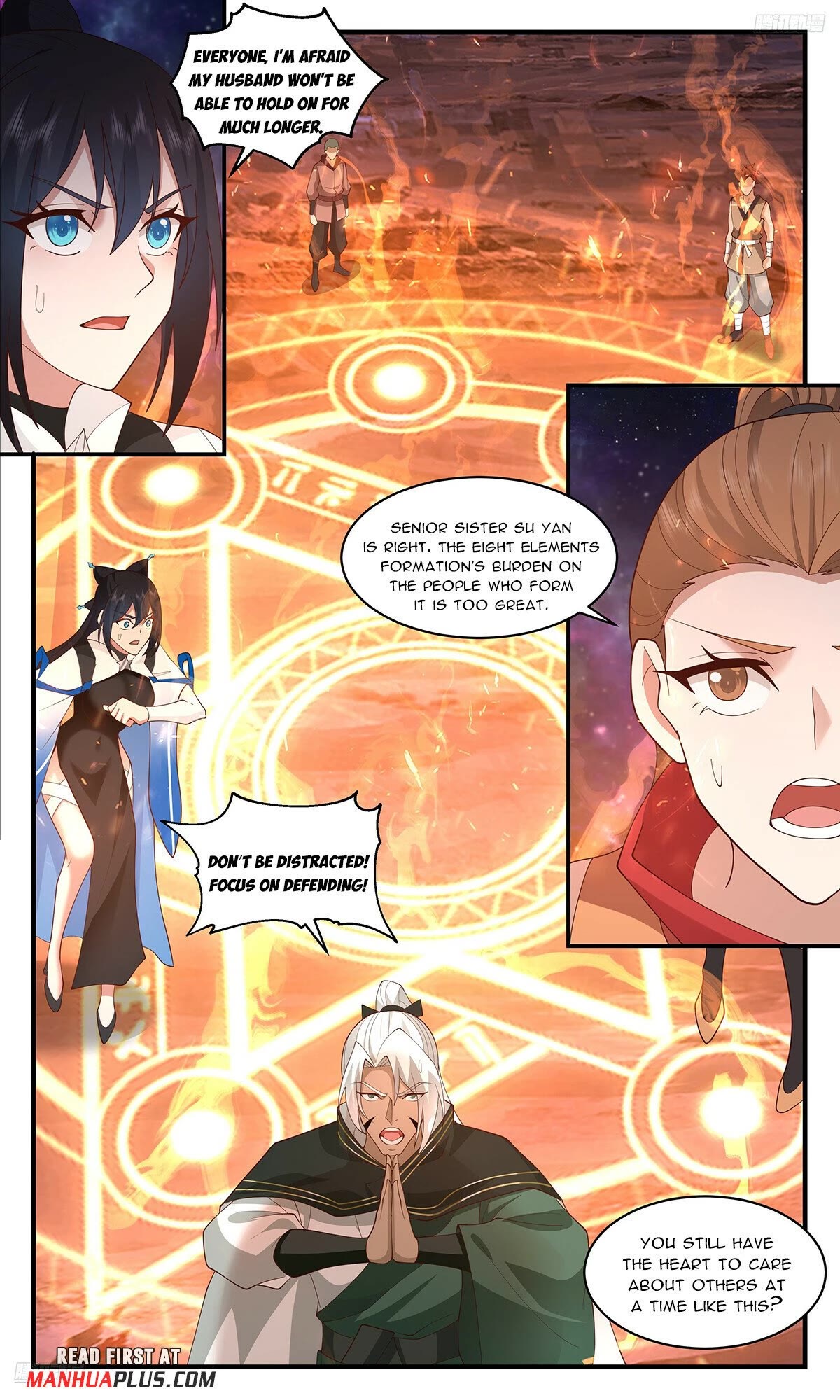 Martial Peak Chapter 3576 - Page 5