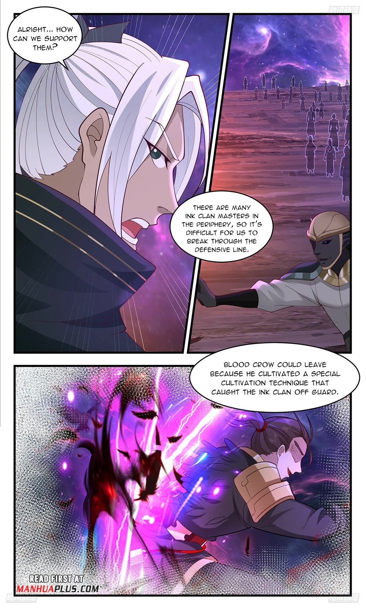 Martial Peak Chapter 3576 - Page 7