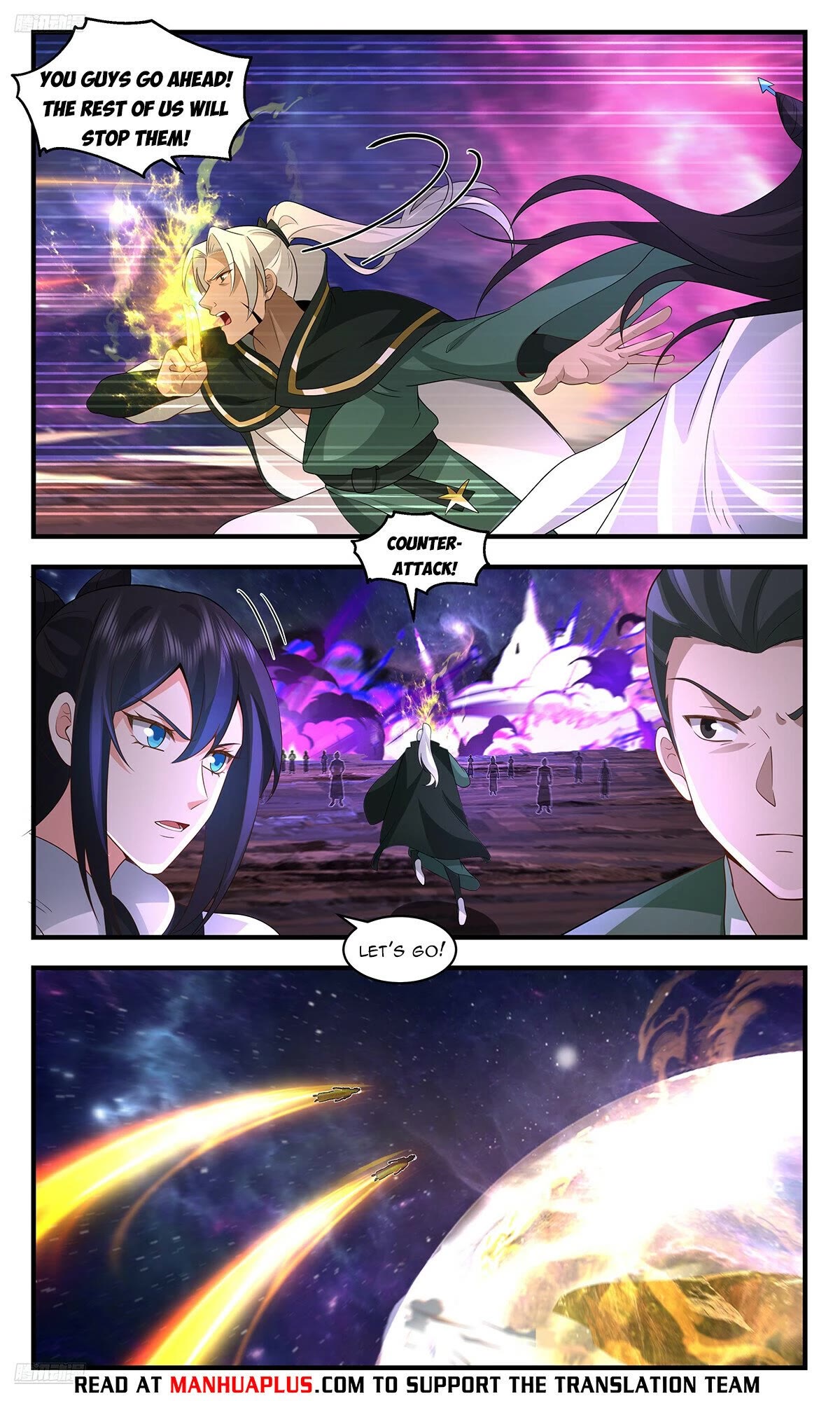 Martial Peak Chapter 3577 - Page 4