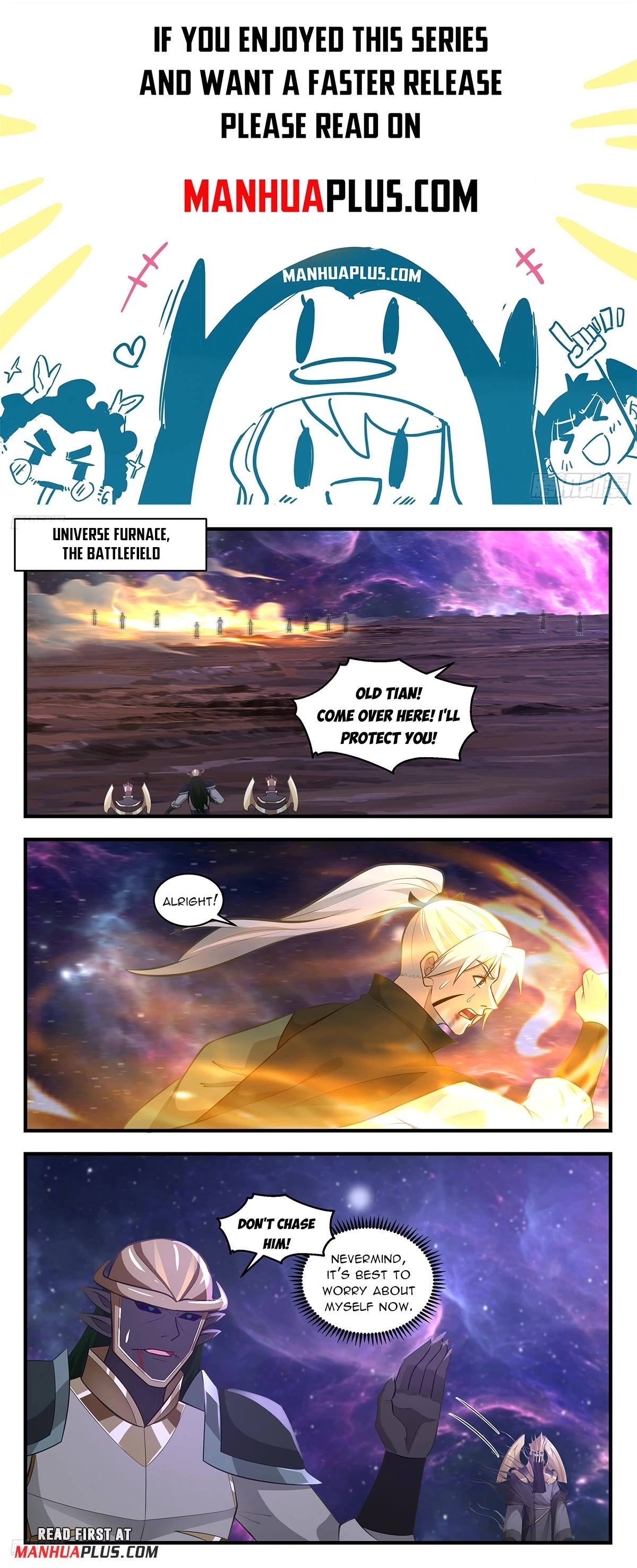 Martial Peak Chapter 3578 - Page 1