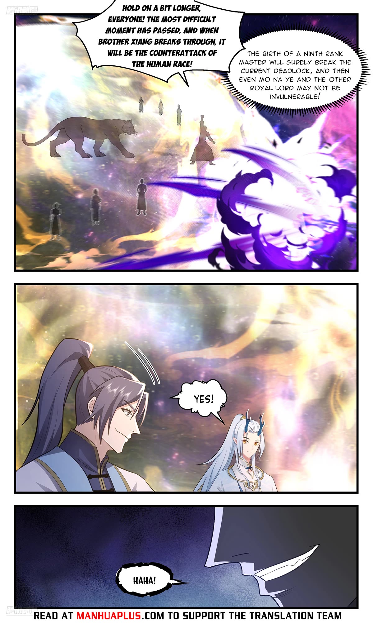 Martial Peak Chapter 3578 - Page 4