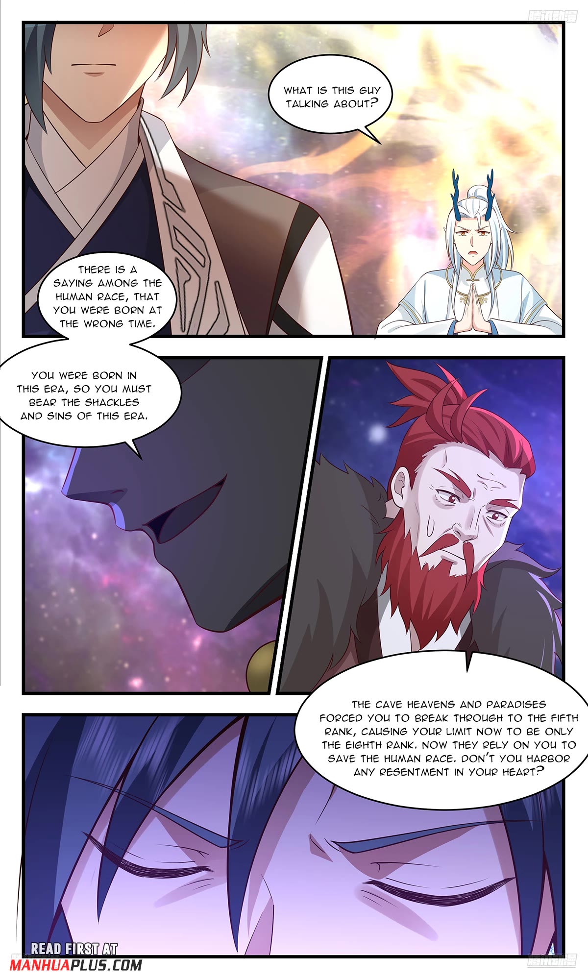 Martial Peak Chapter 3578 - Page 7