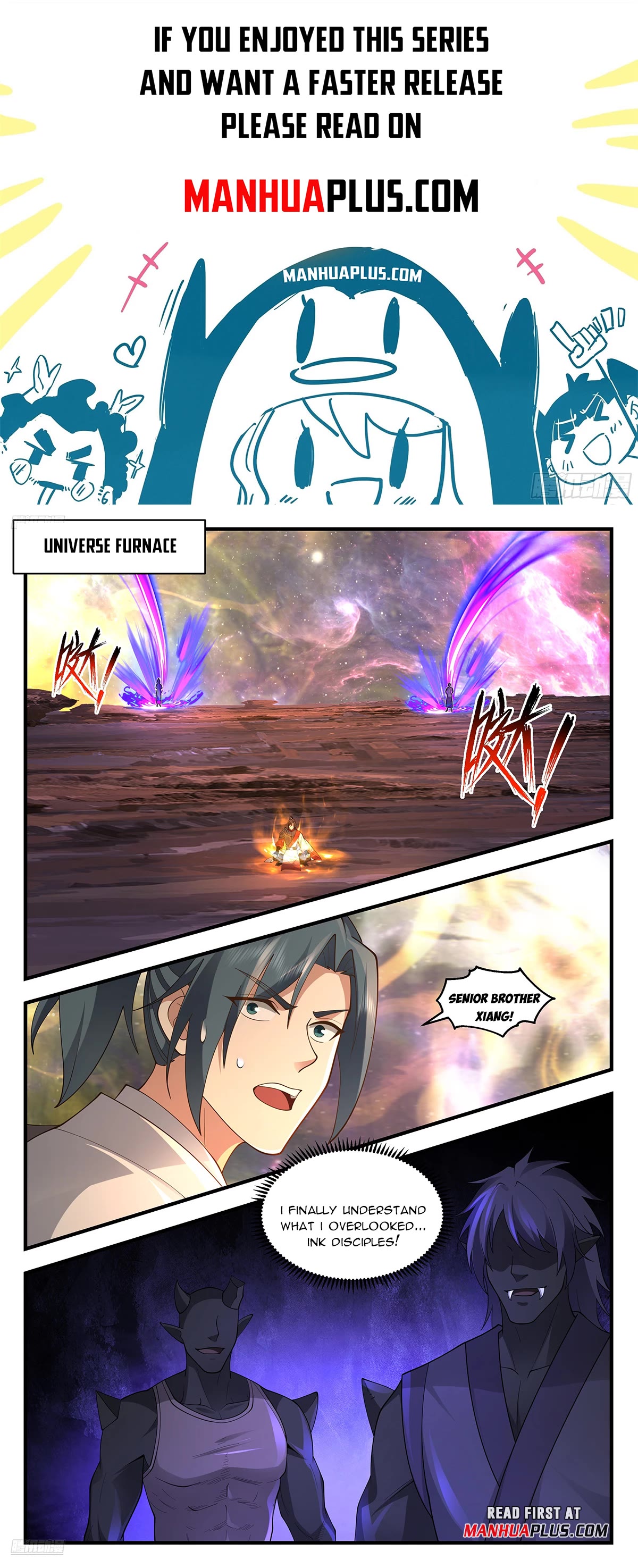 Martial Peak Chapter 3579 - Page 1