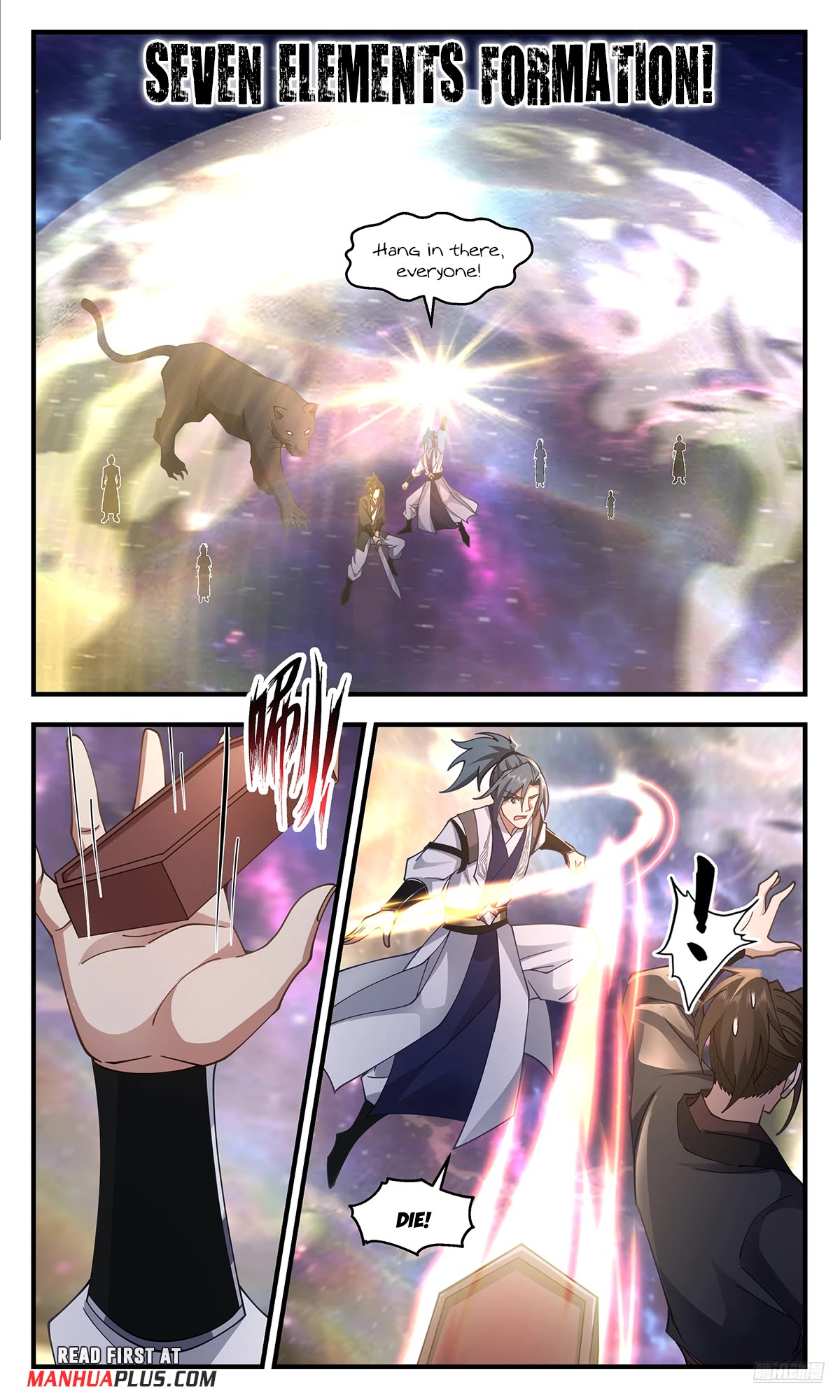 Martial Peak Chapter 3579 - Page 11