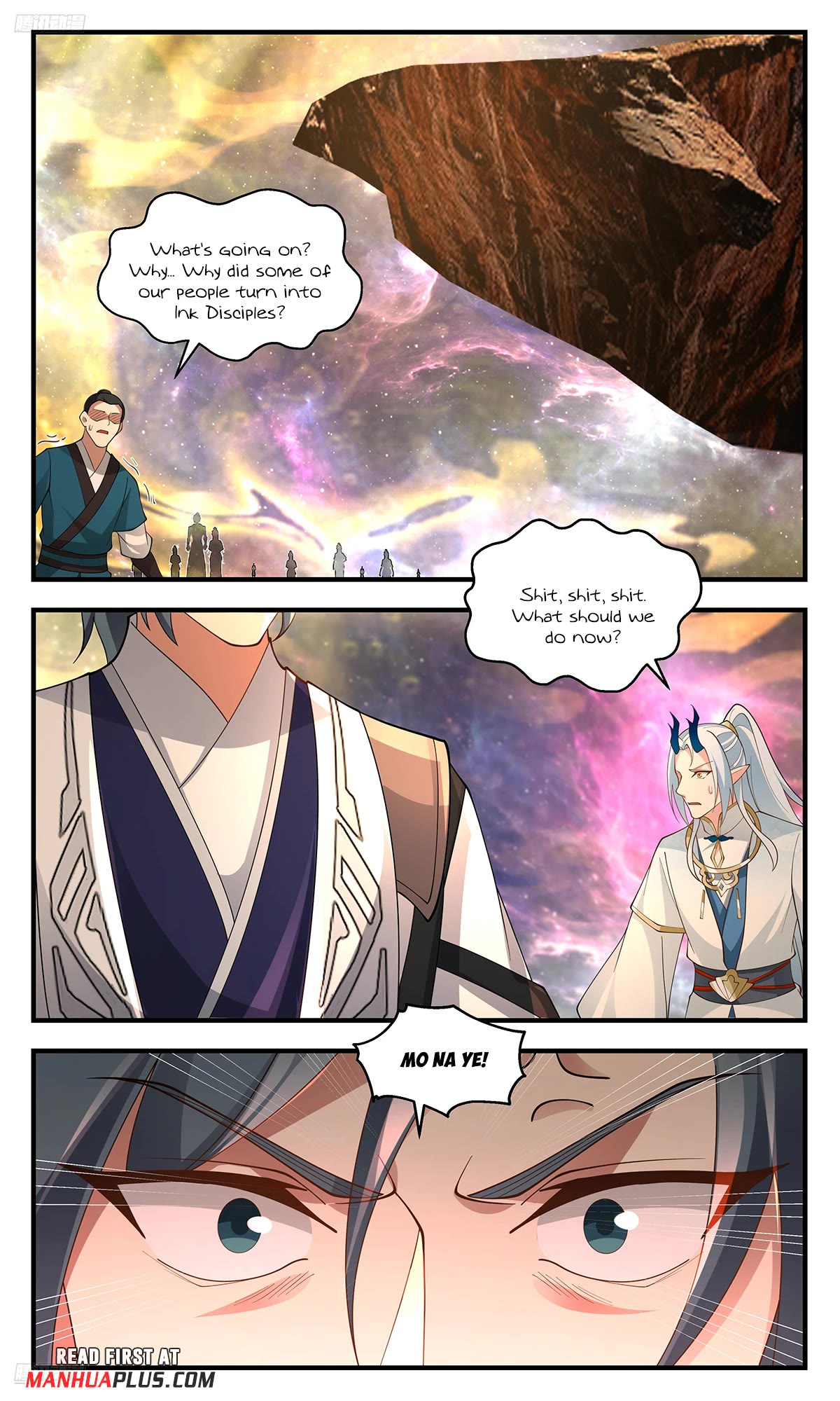 Martial Peak Chapter 3579 - Page 3