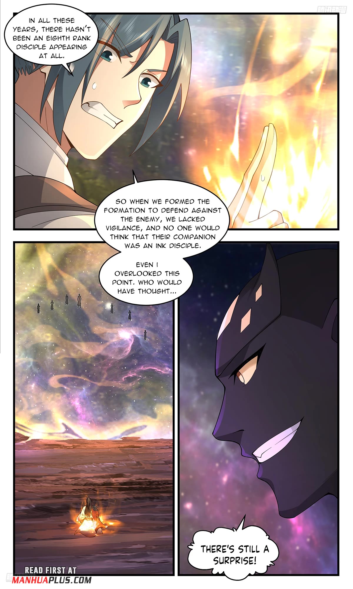 Martial Peak Chapter 3579 - Page 5