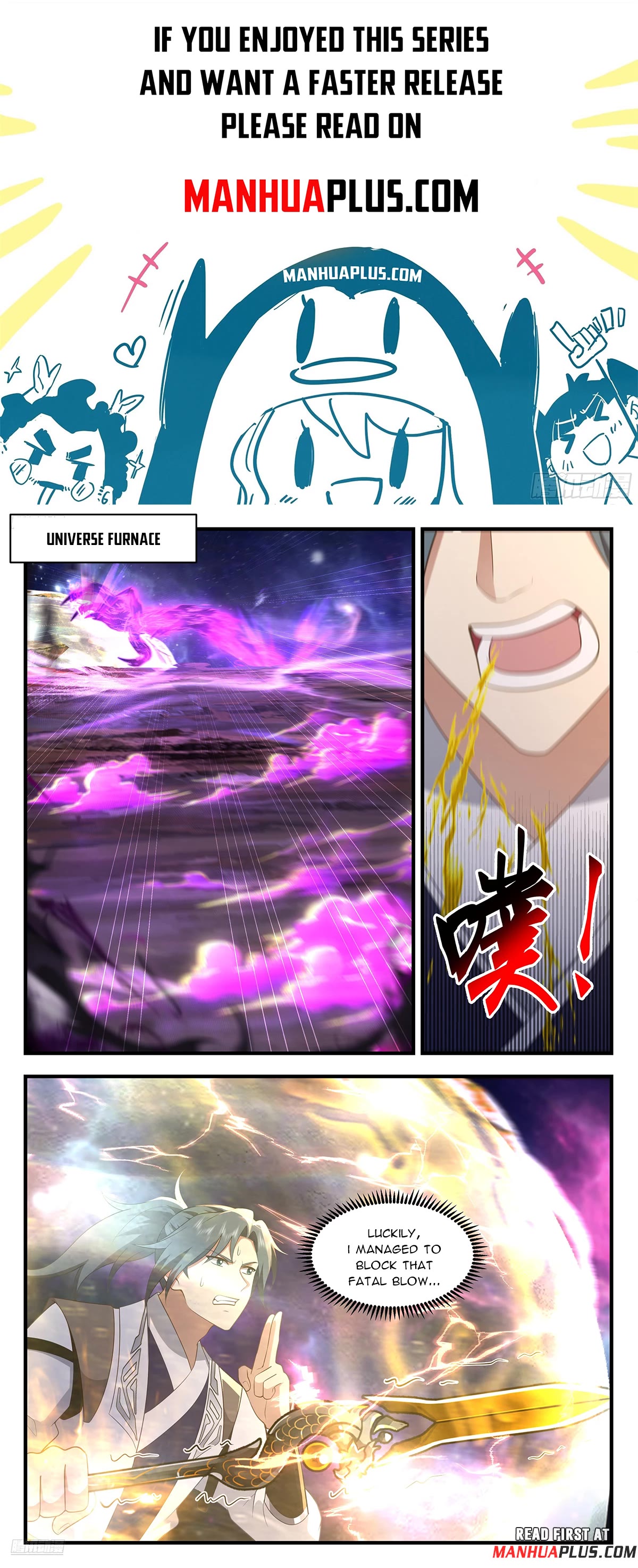 Martial Peak Chapter 3580 - Page 1