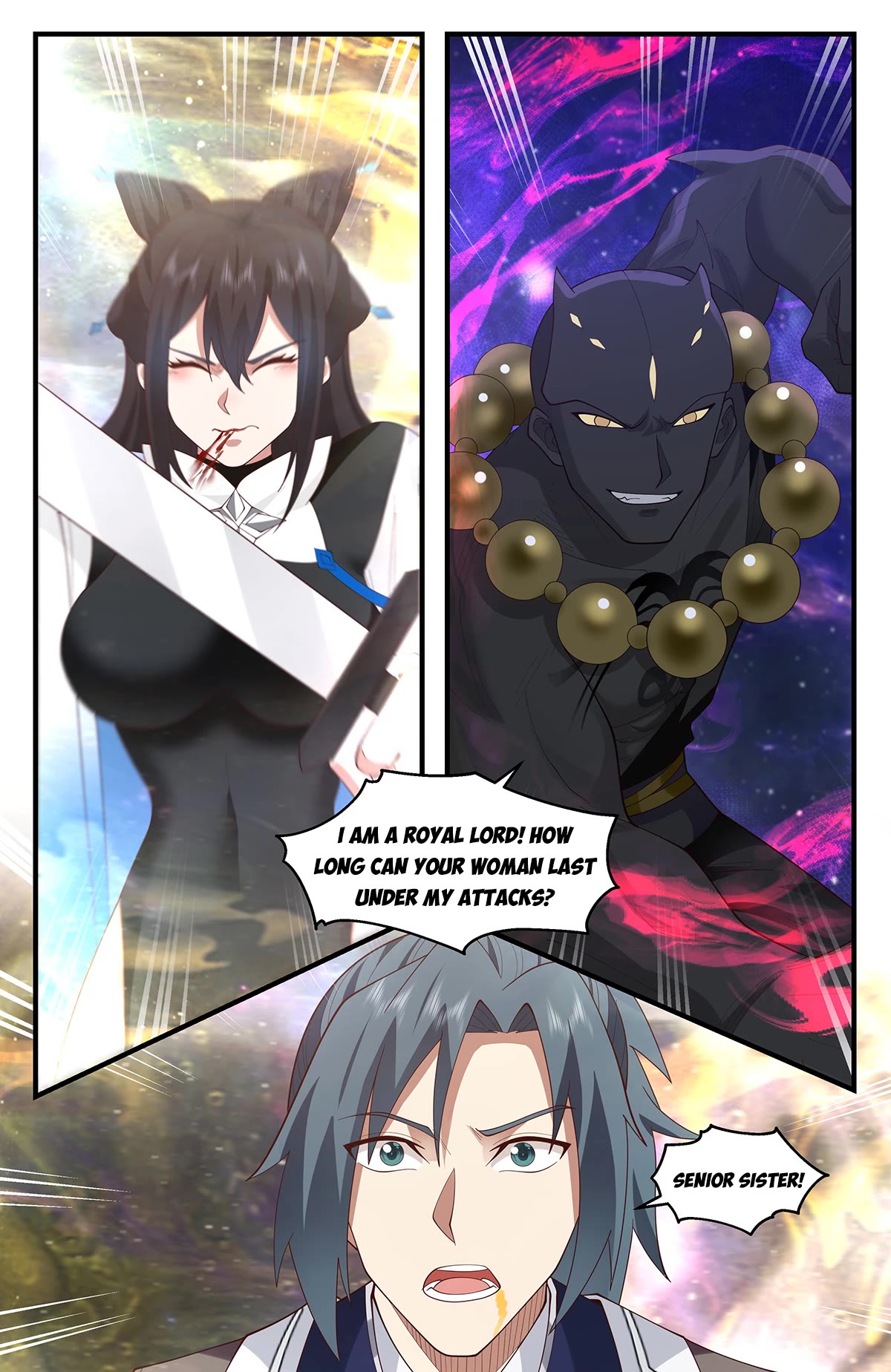 Martial Peak Chapter 3580 - Page 12