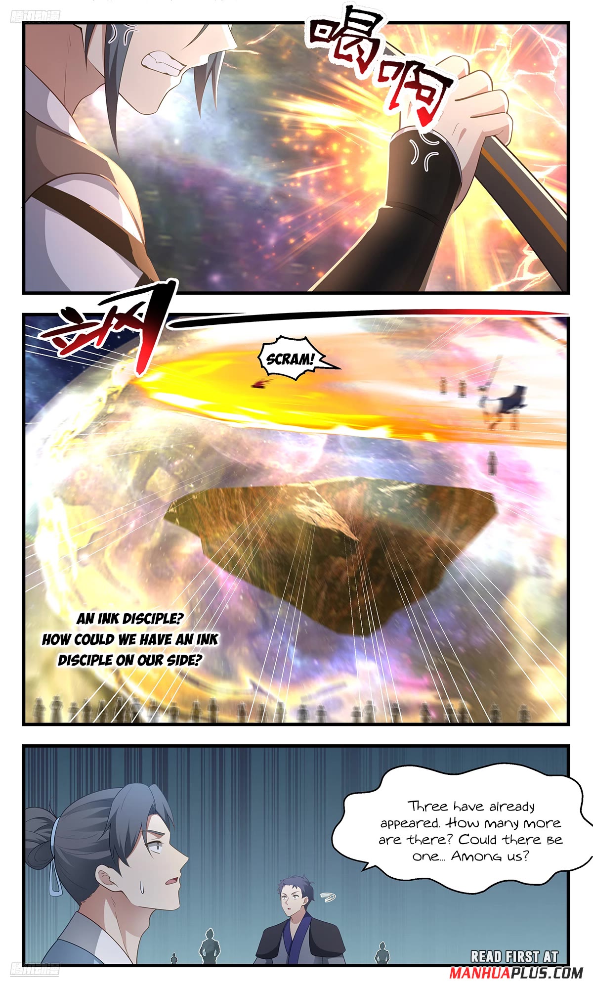 Martial Peak Chapter 3580 - Page 3