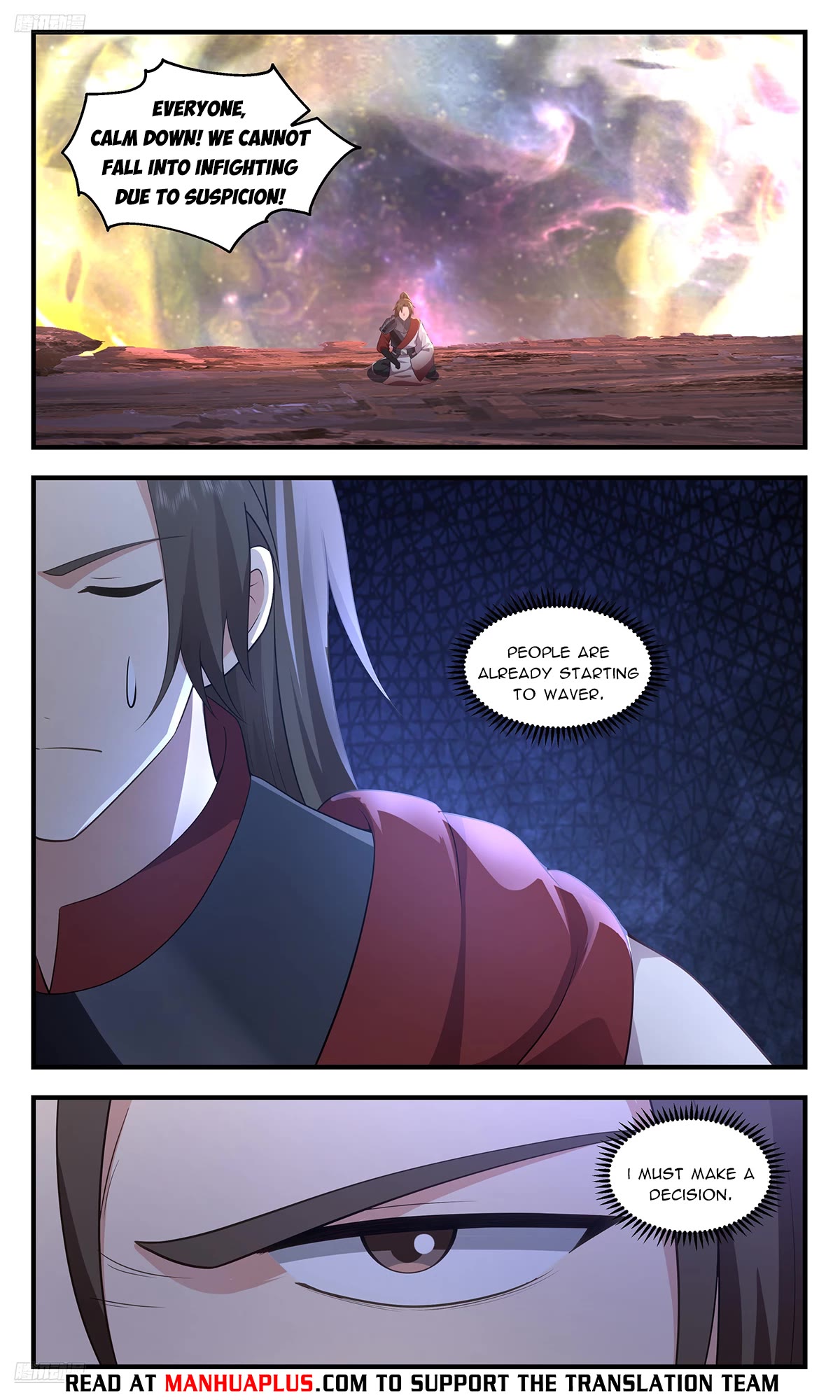 Martial Peak Chapter 3580 - Page 4