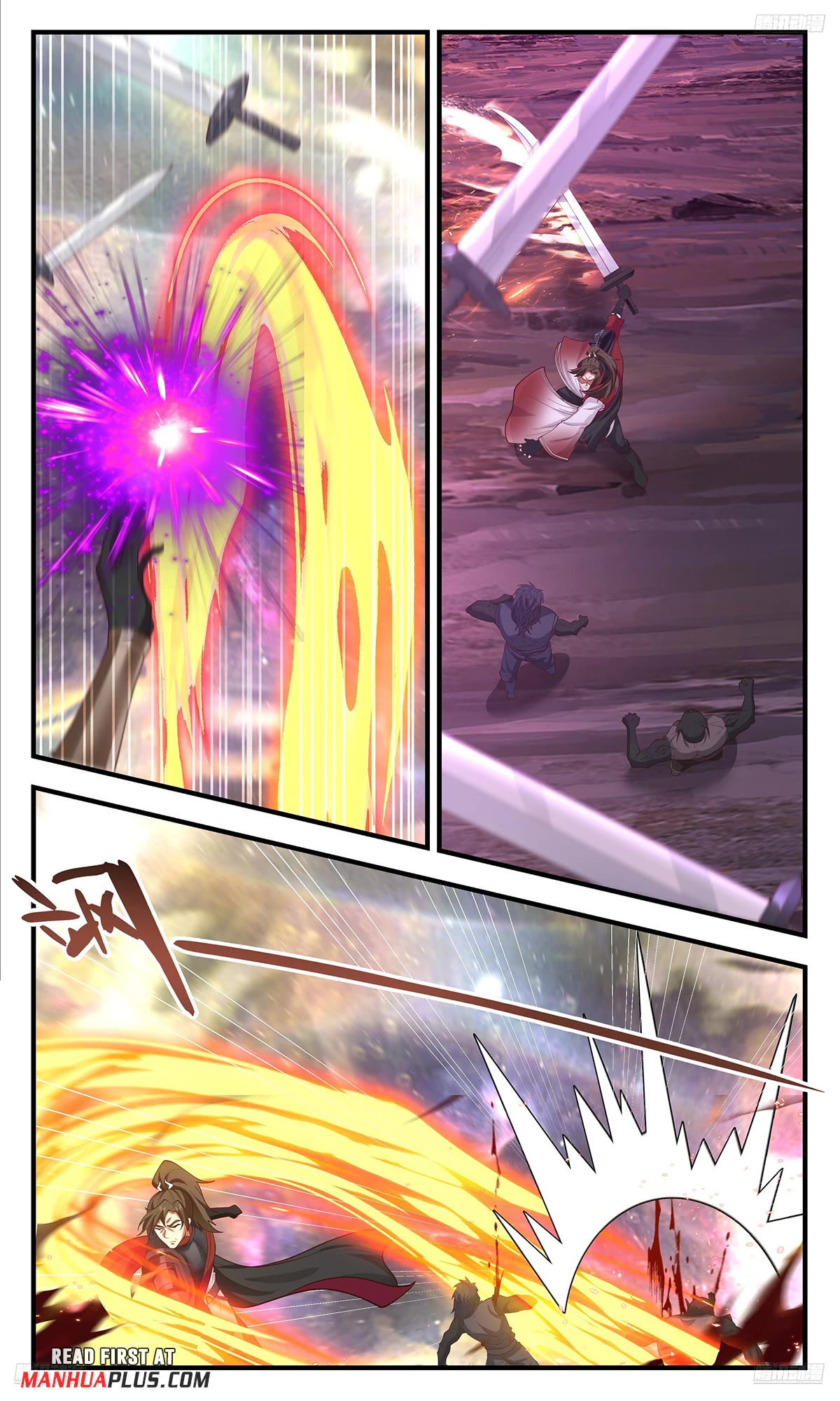 Martial Peak Chapter 3580 - Page 7