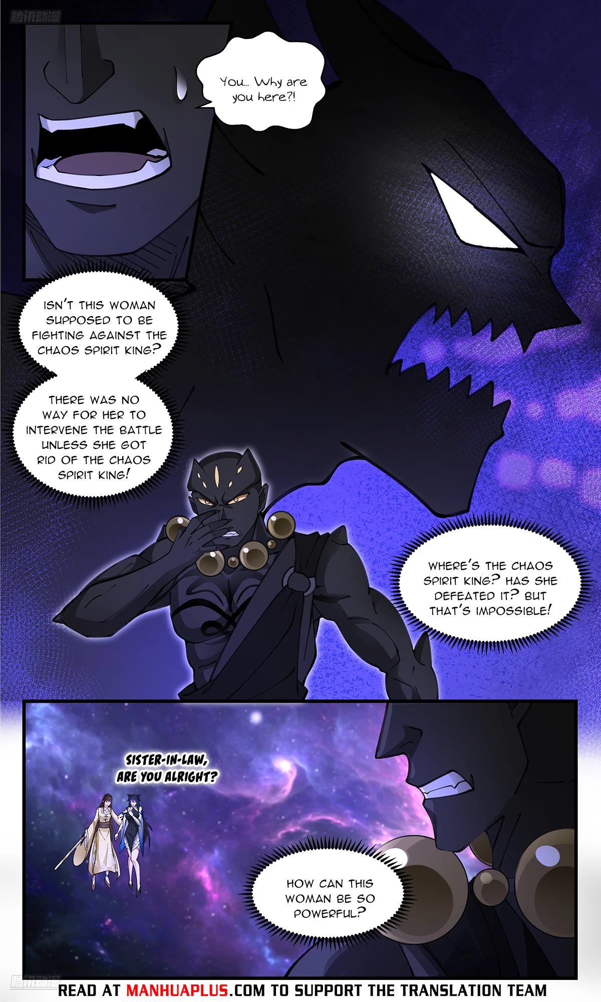 Martial Peak Chapter 3581 - Page 4