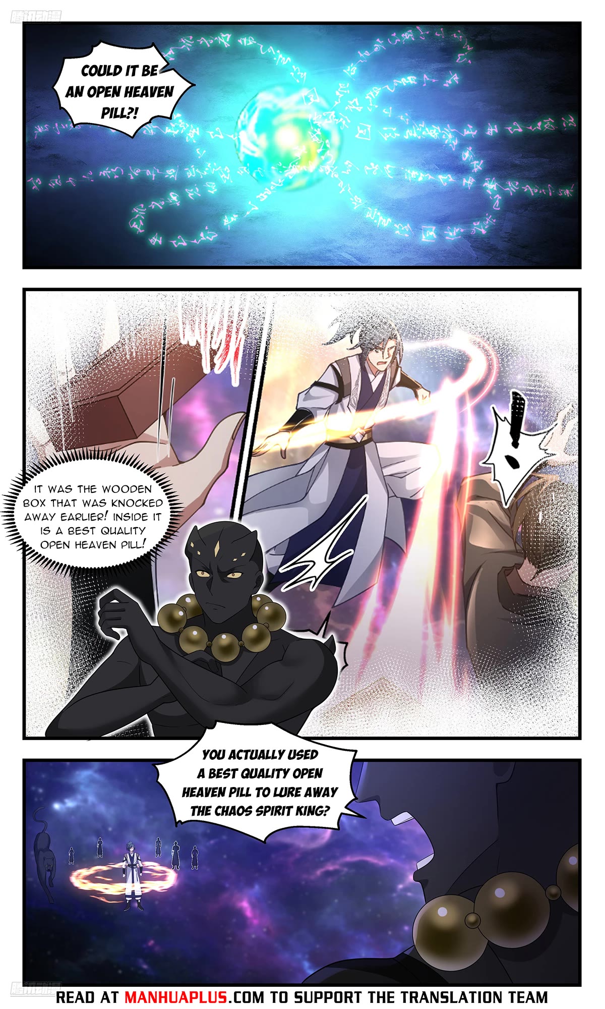 Martial Peak Chapter 3581 - Page 8