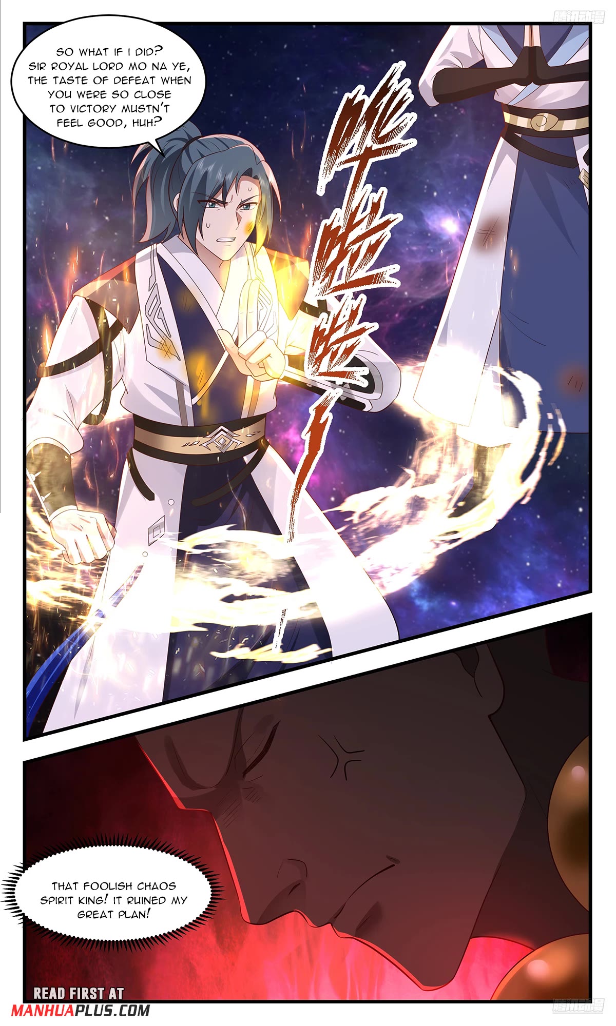 Martial Peak Chapter 3581 - Page 9