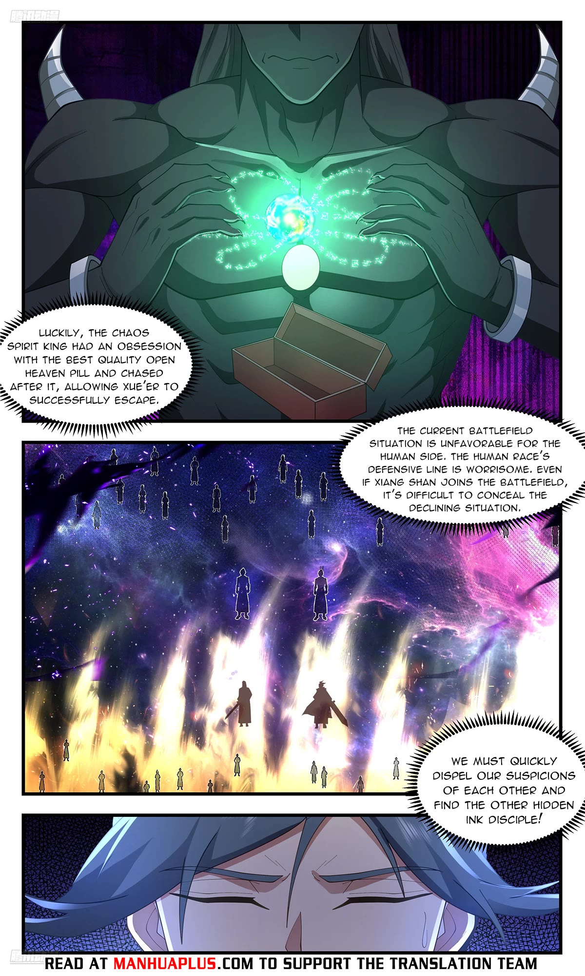 Martial Peak Chapter 3582 - Page 4