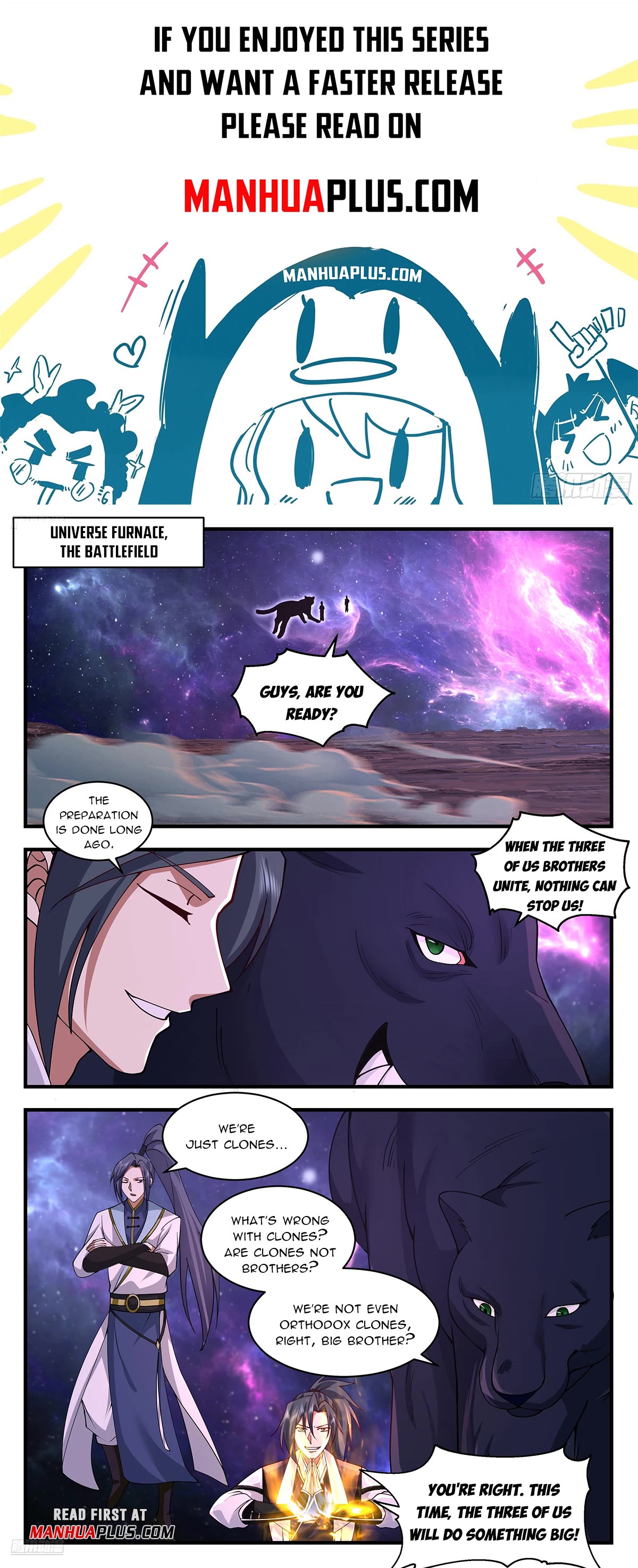 Martial Peak Chapter 3584 - Page 1