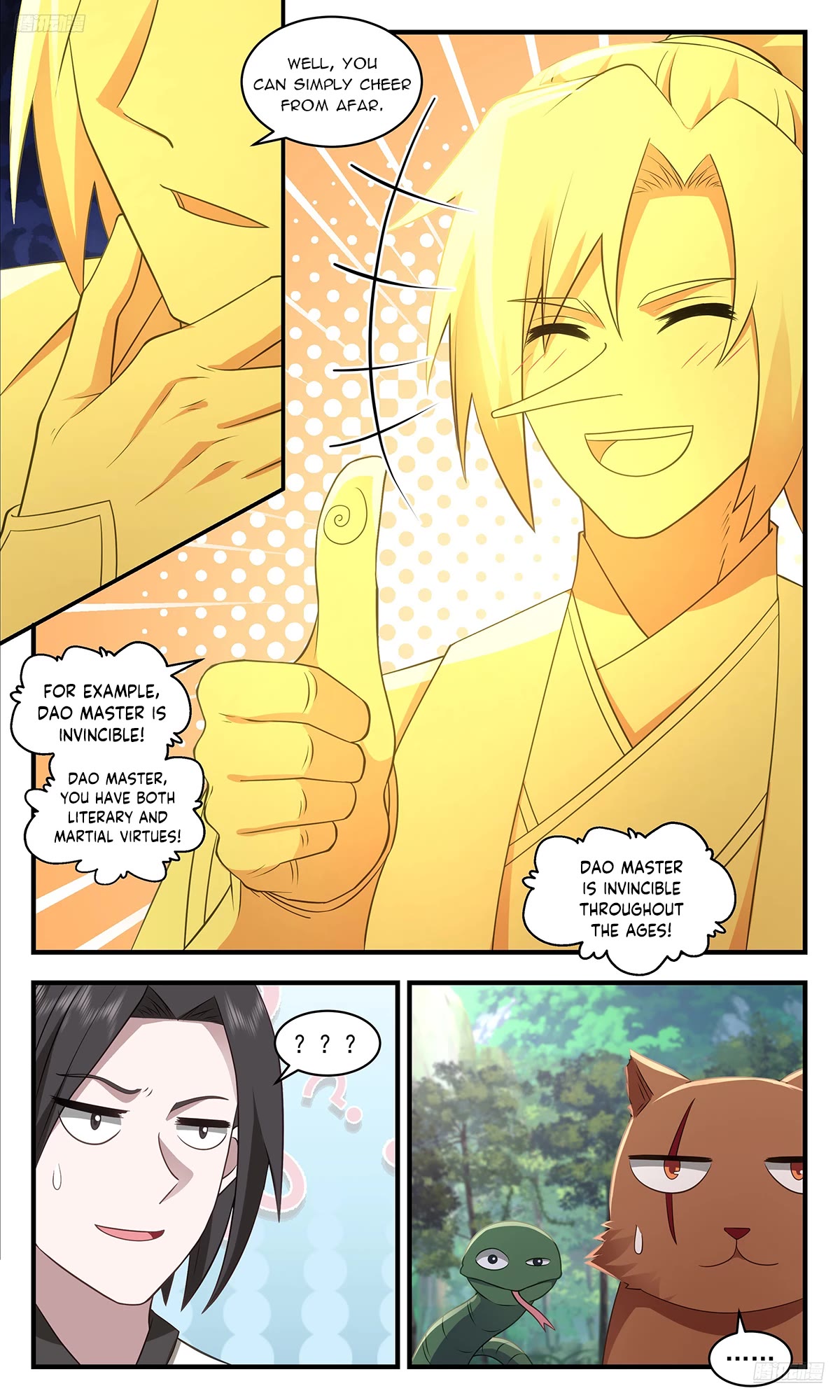 Martial Peak Chapter 3587 - Page 6