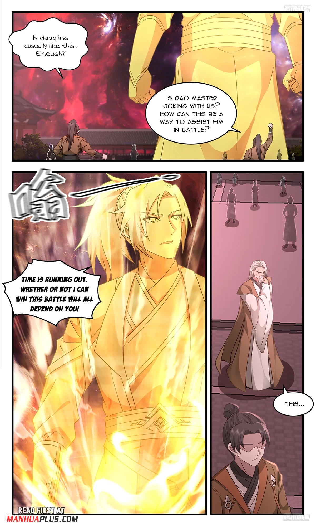 Martial Peak Chapter 3587 - Page 7