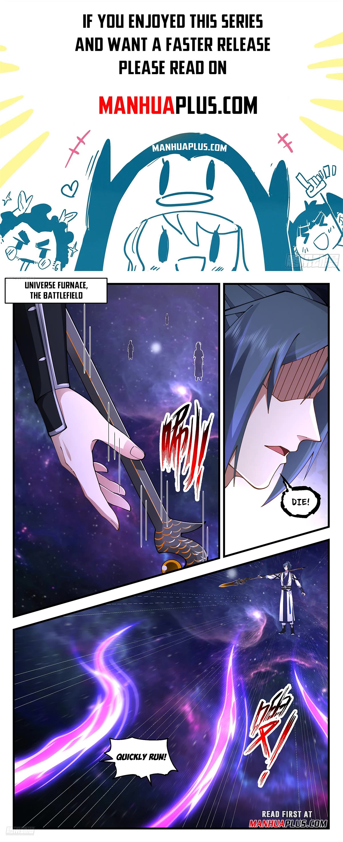 Martial Peak Chapter 3588 - Page 1