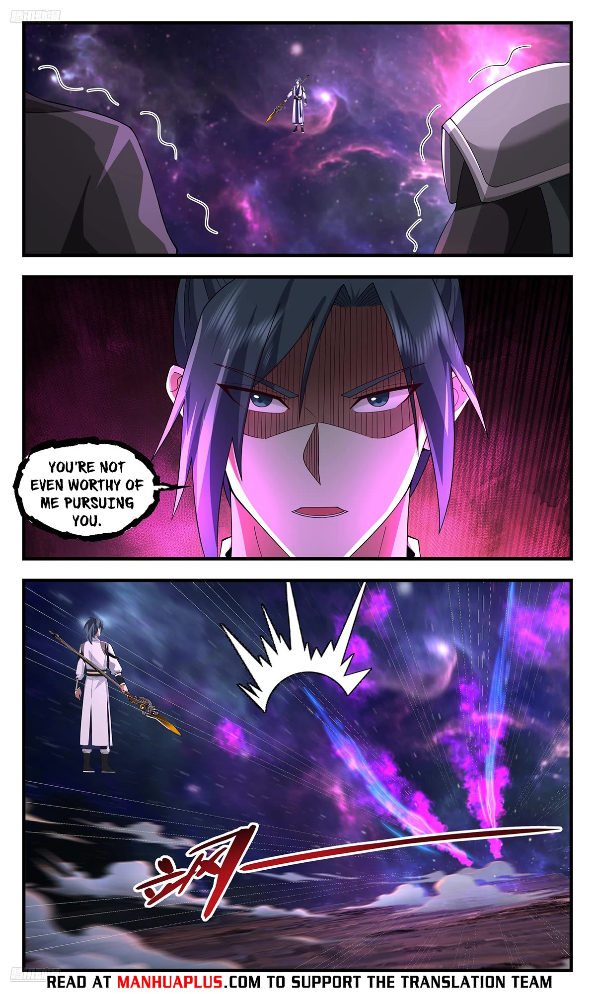 Martial Peak Chapter 3588 - Page 8
