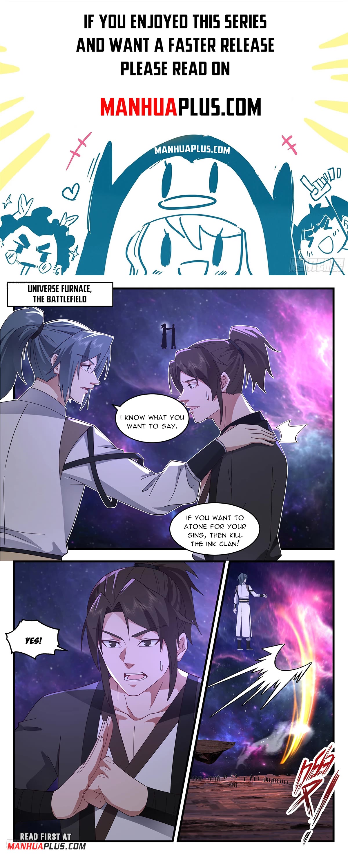 Martial Peak Chapter 3589 - Page 1