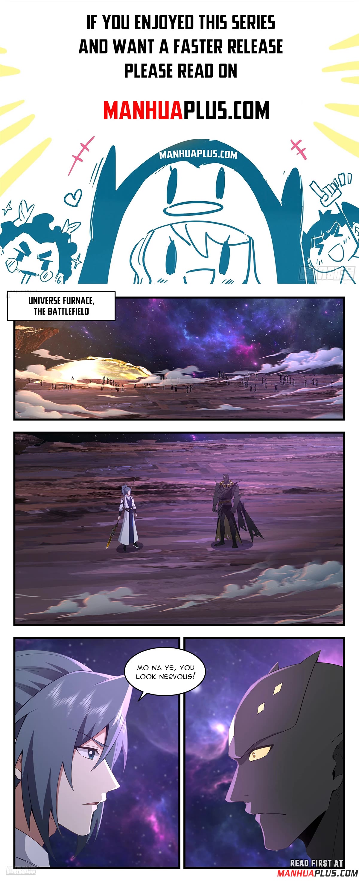 Martial Peak Chapter 3590 - Page 1