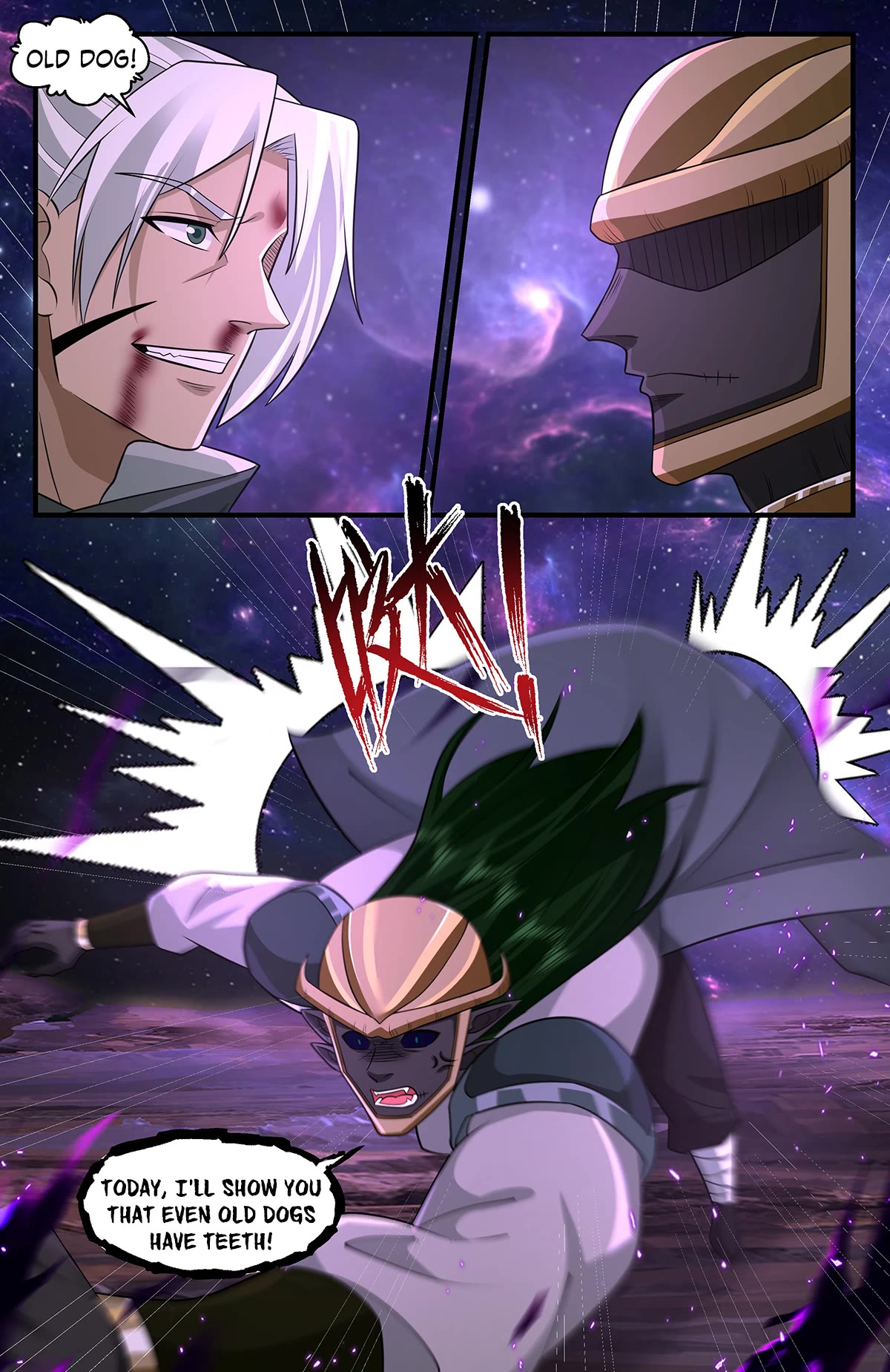 Martial Peak Chapter 3590 - Page 12
