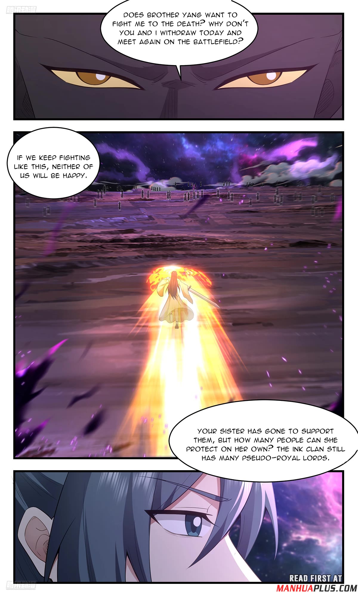Martial Peak Chapter 3590 - Page 3