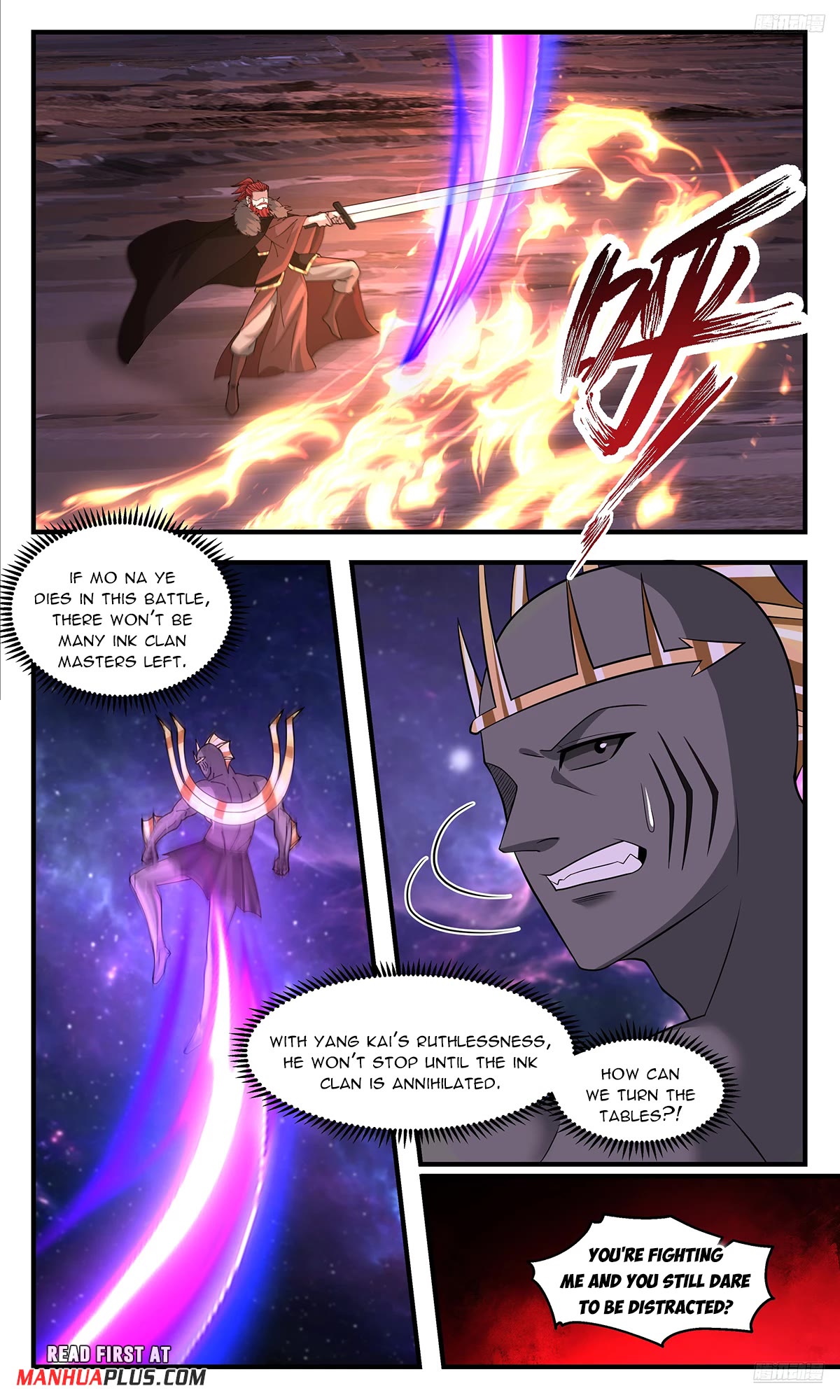 Martial Peak Chapter 3590 - Page 9